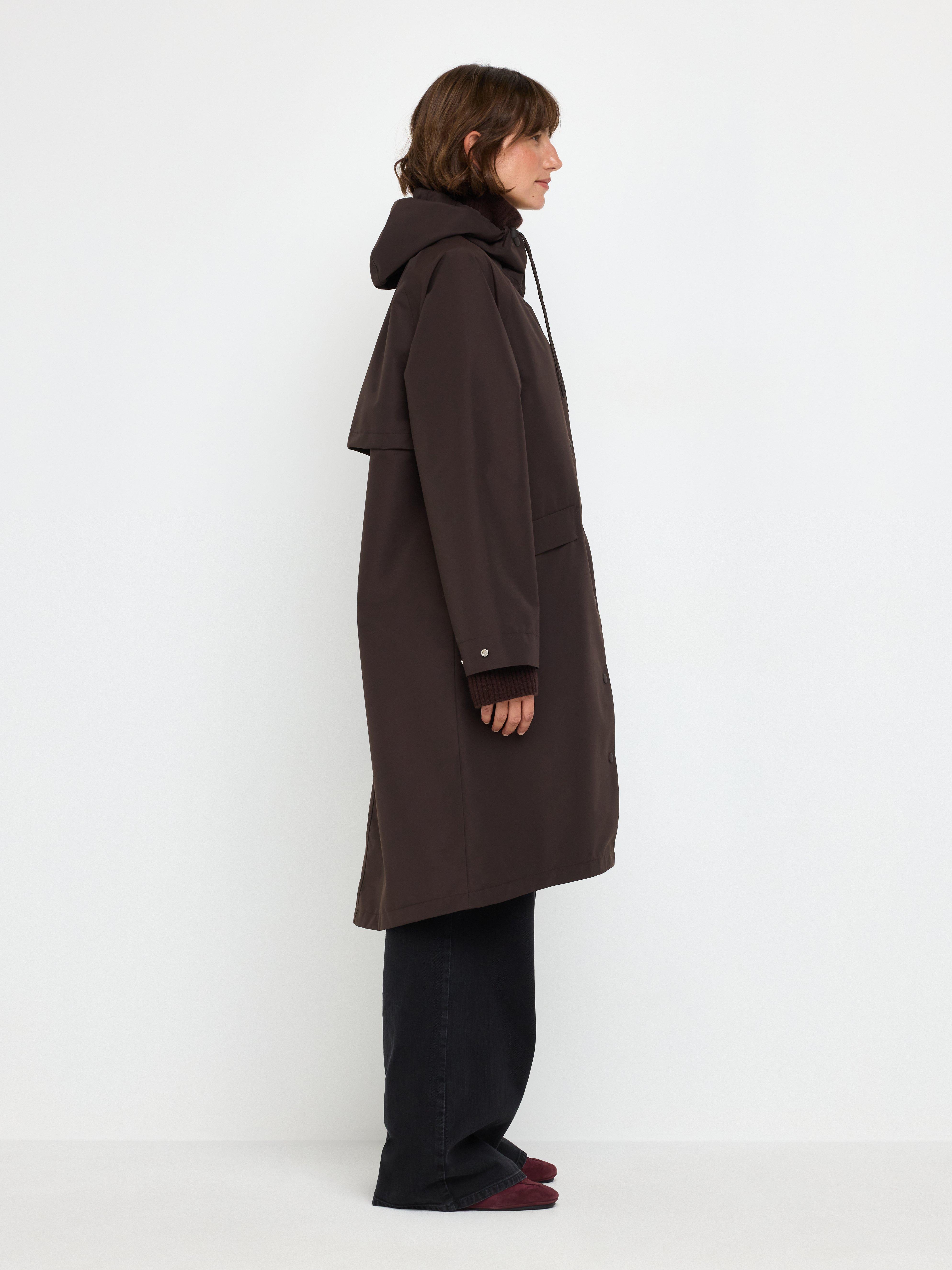 Rain jacket - Womens Wear - Brown