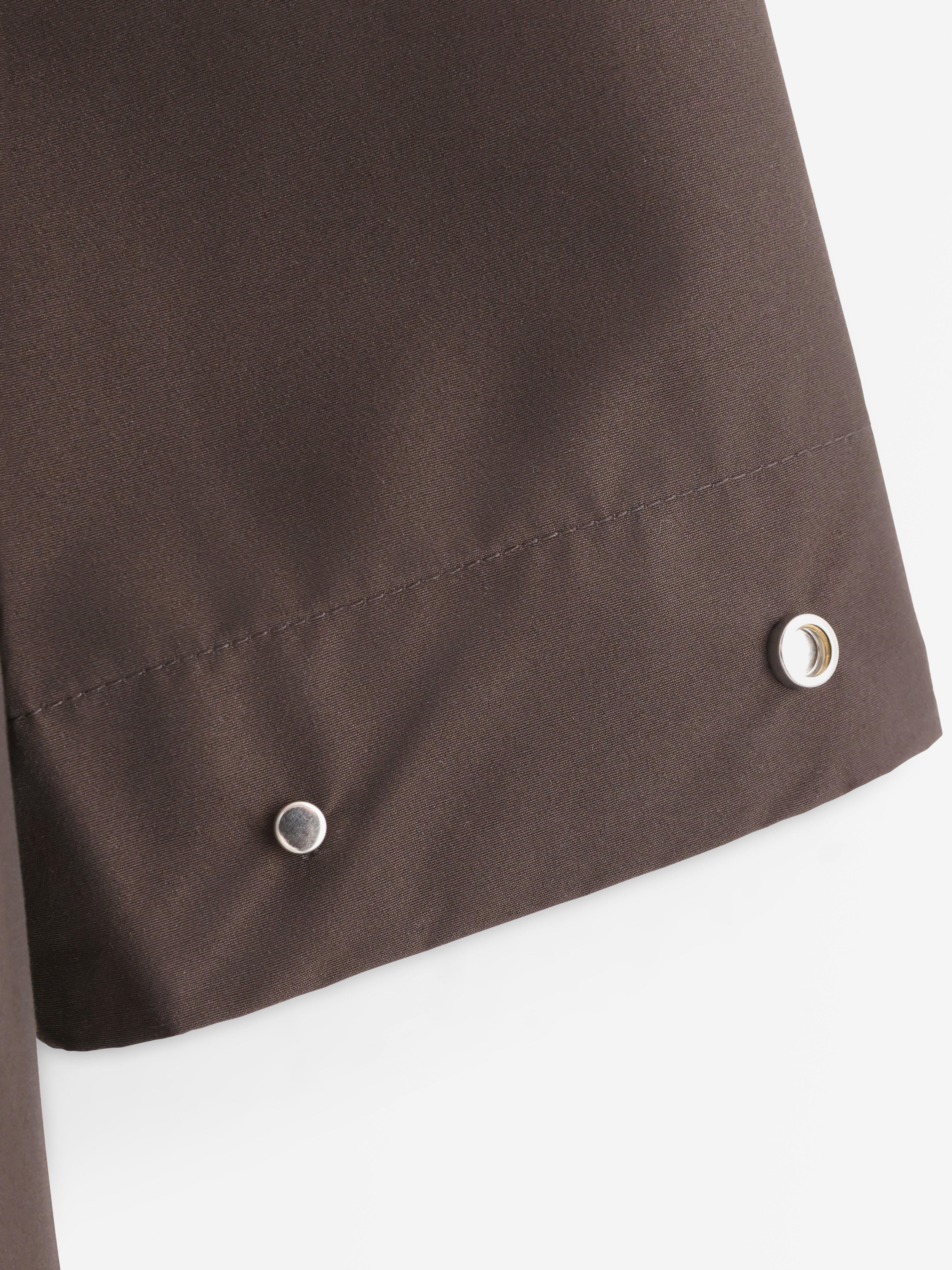 Rain jacket - Womens Wear - Brown