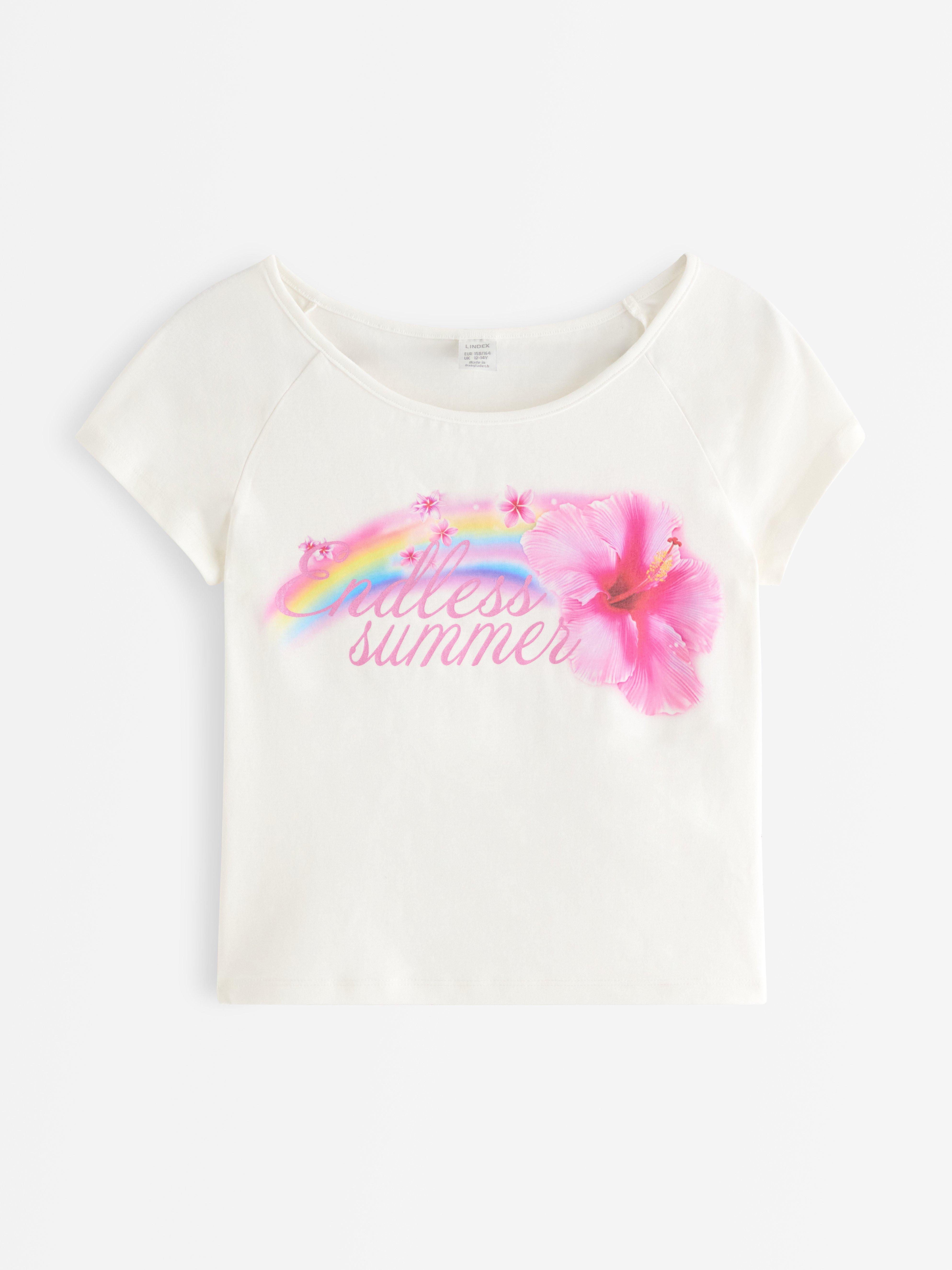 Top - Kids Wear - White