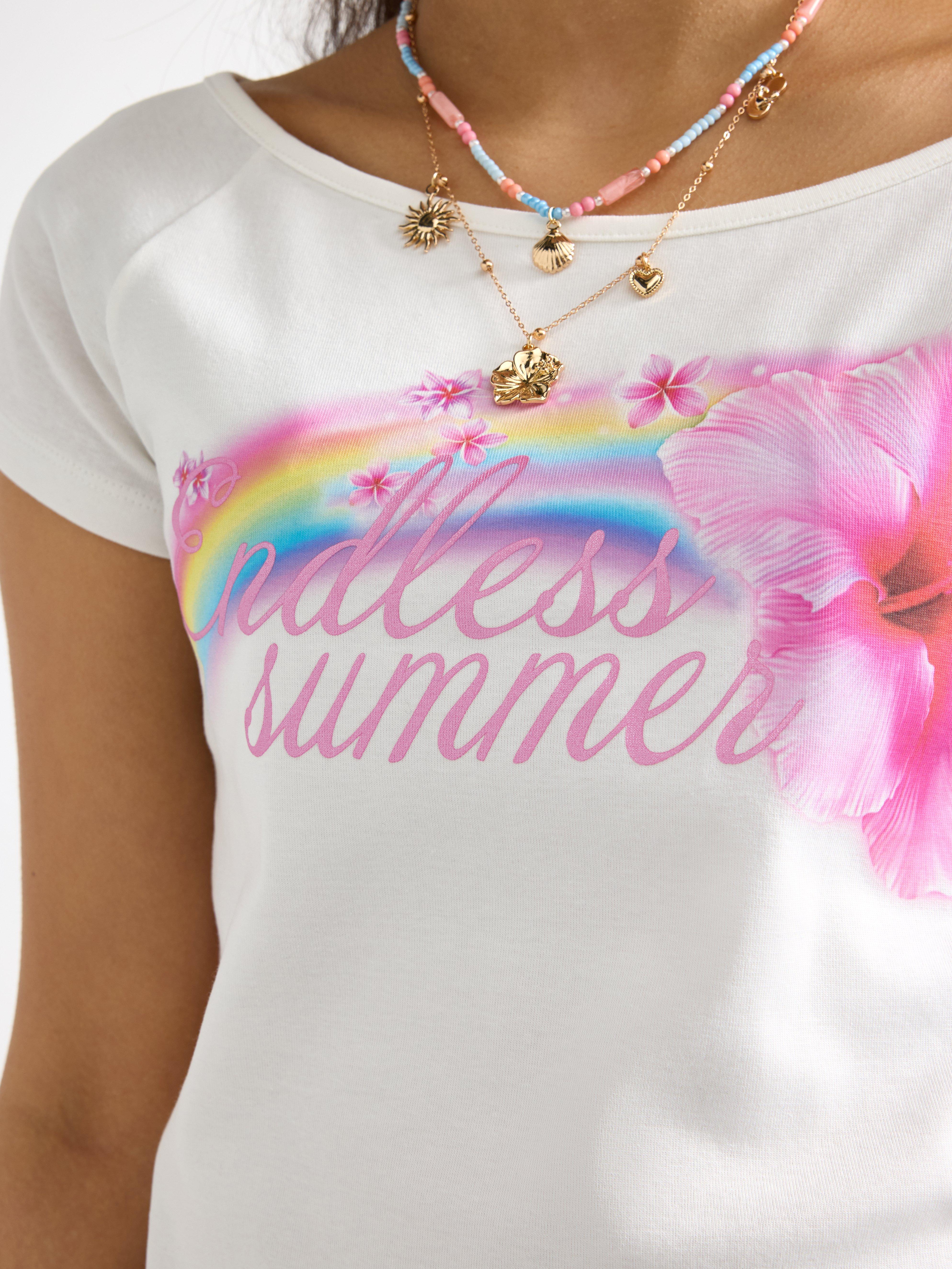 Top - Kids Wear - White