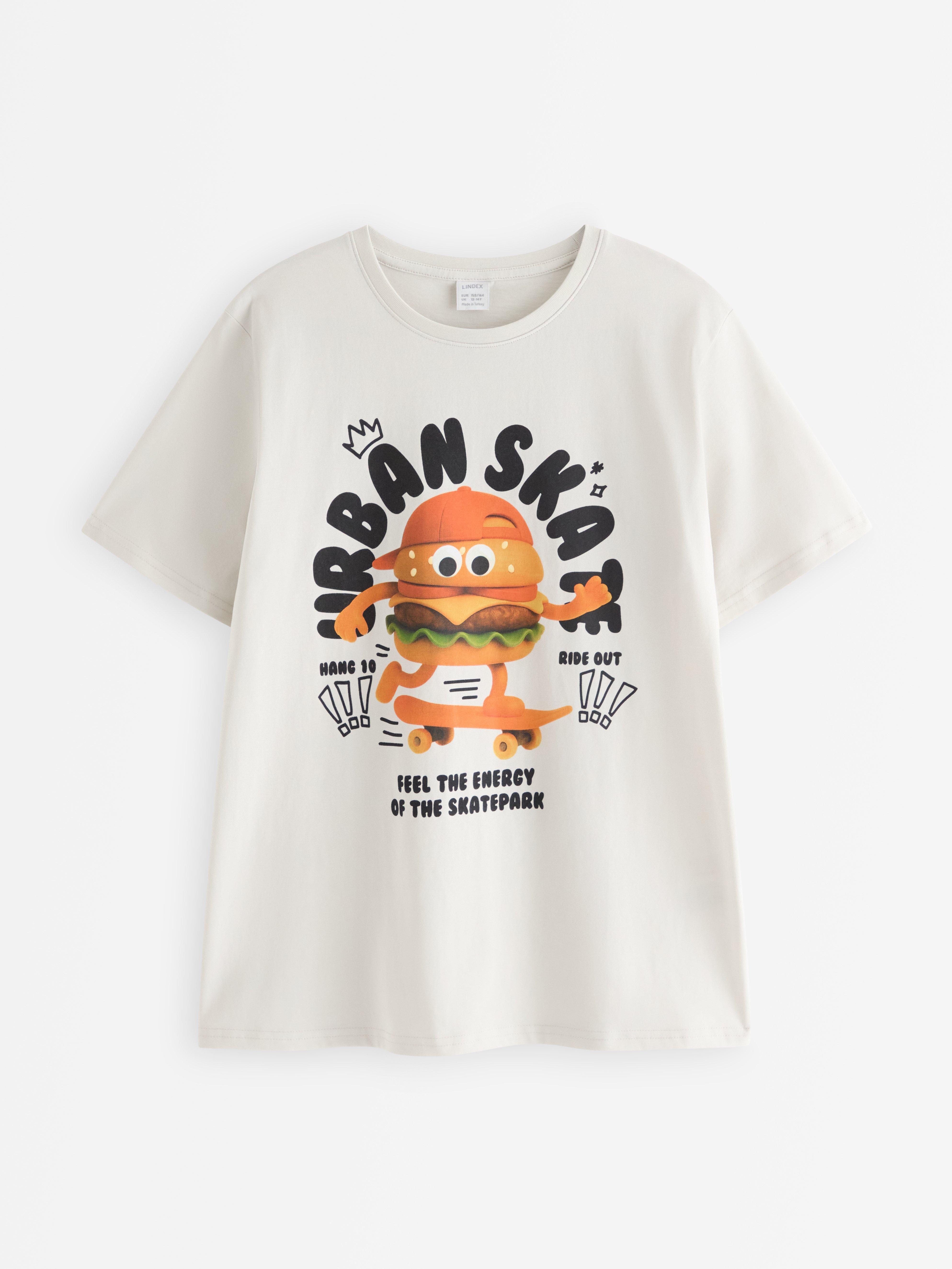 T-shirt - Barn - Vit