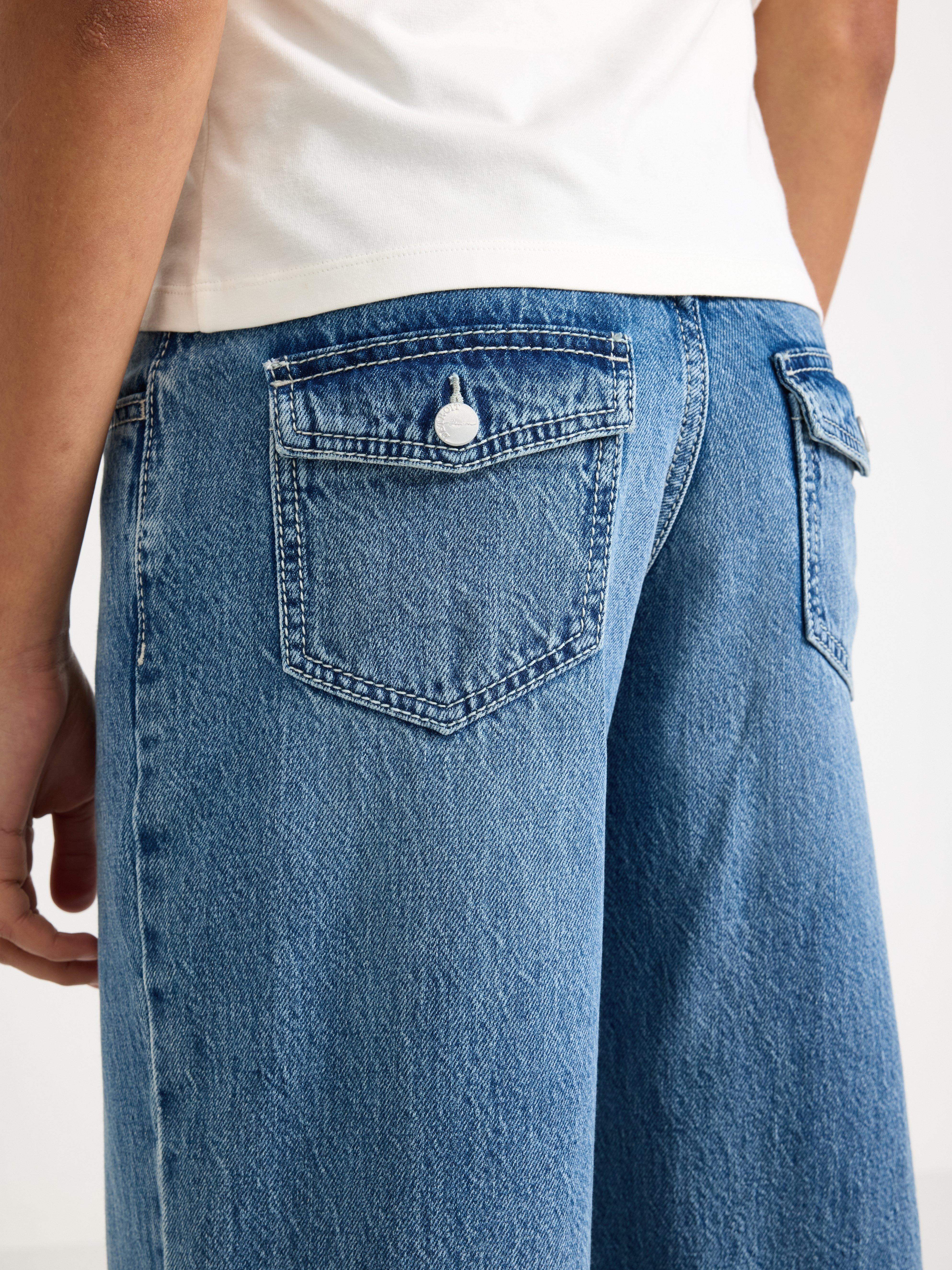 Jeans - Barn - Blå