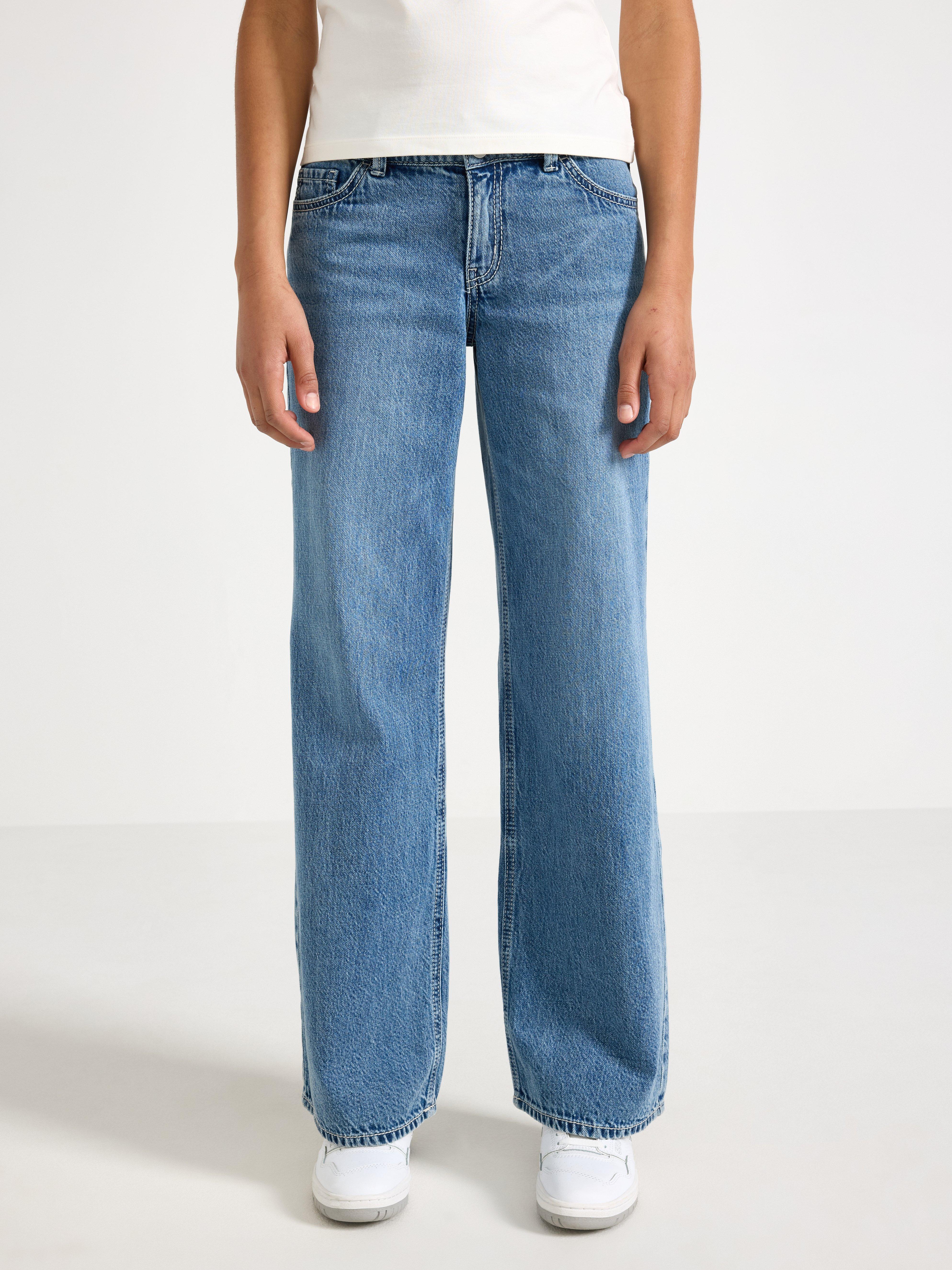 Jeans - Børn - Blå