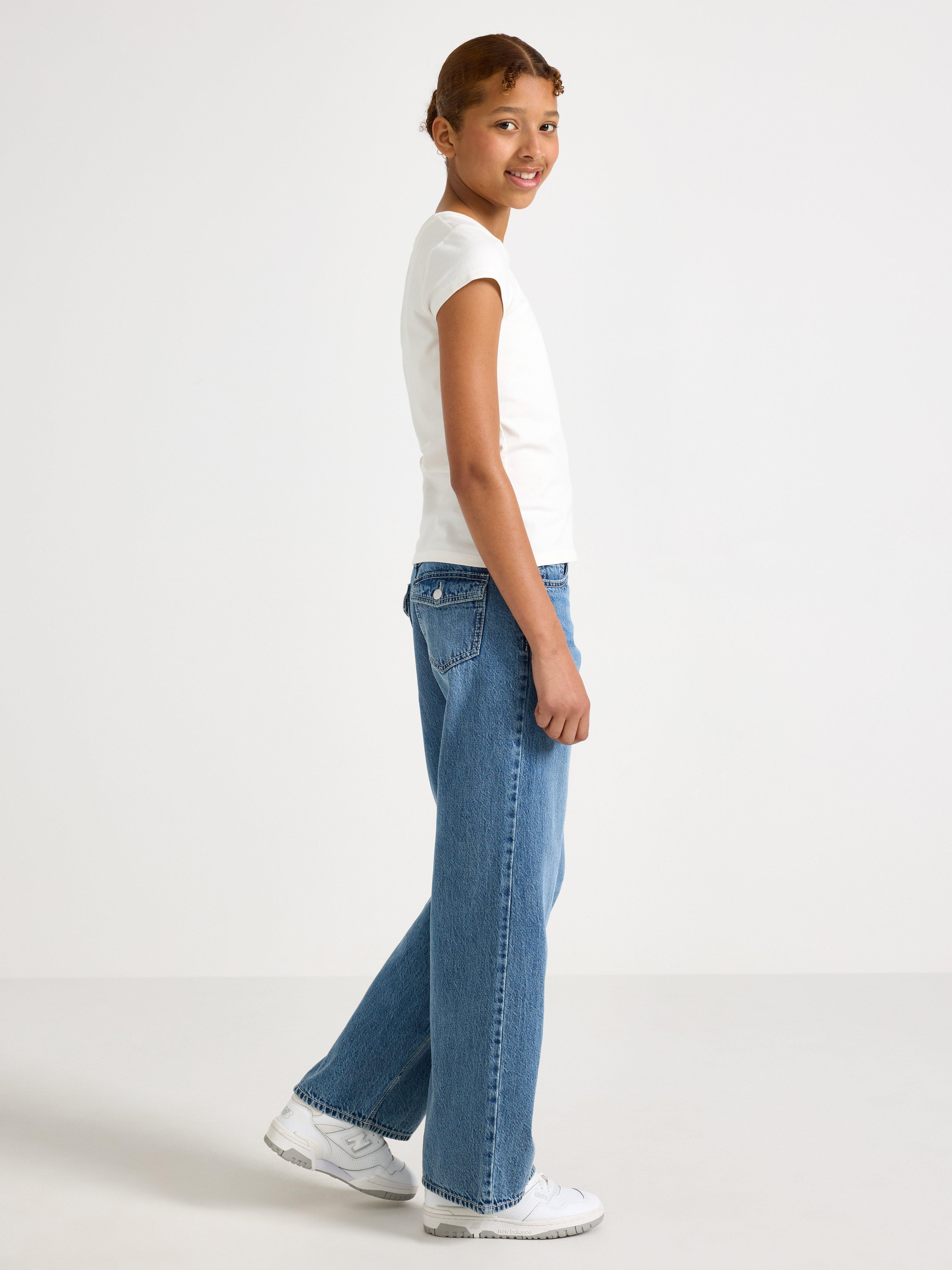 Jeans - Børn - Blå