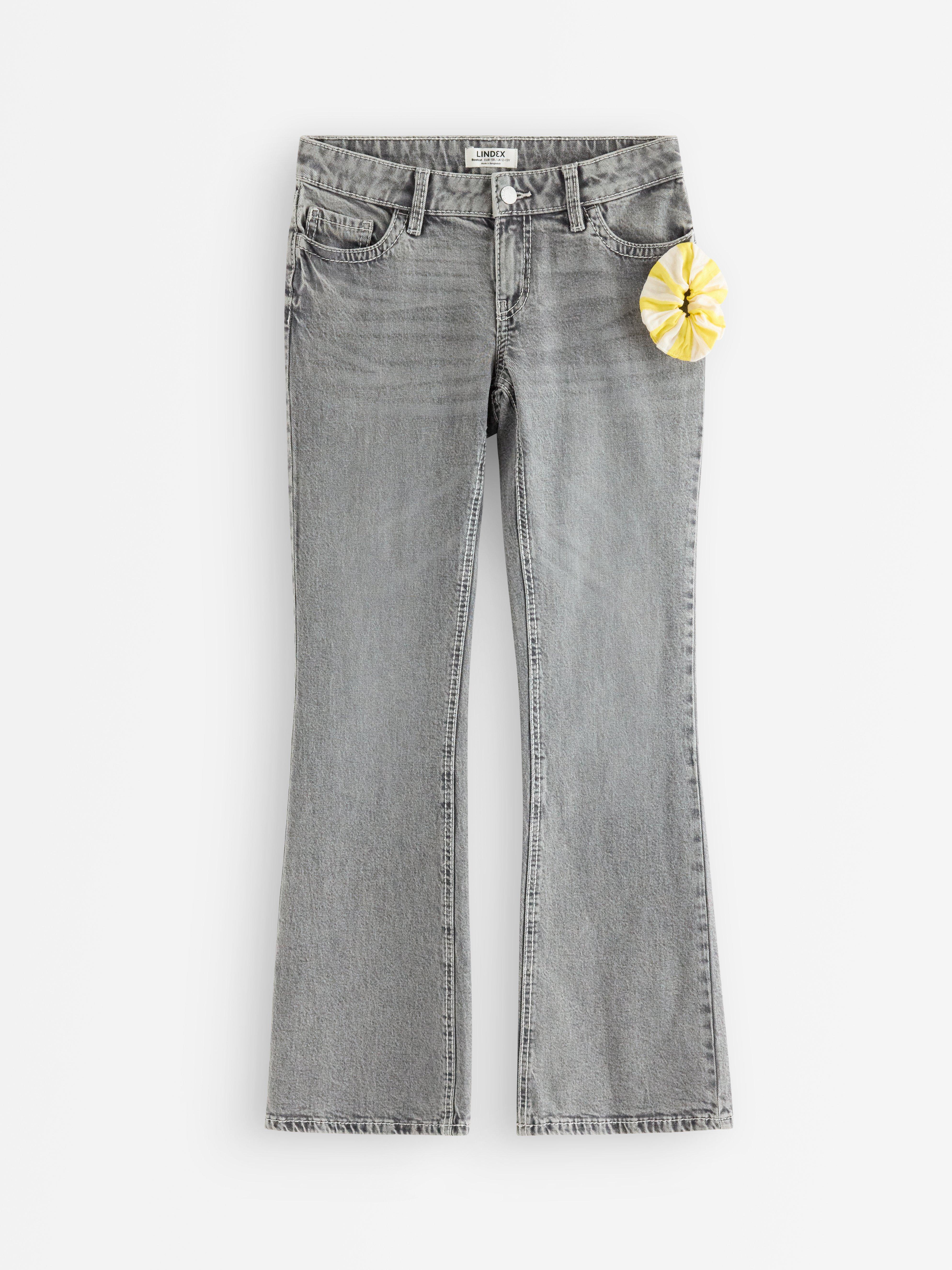 Jeans -  - Grey