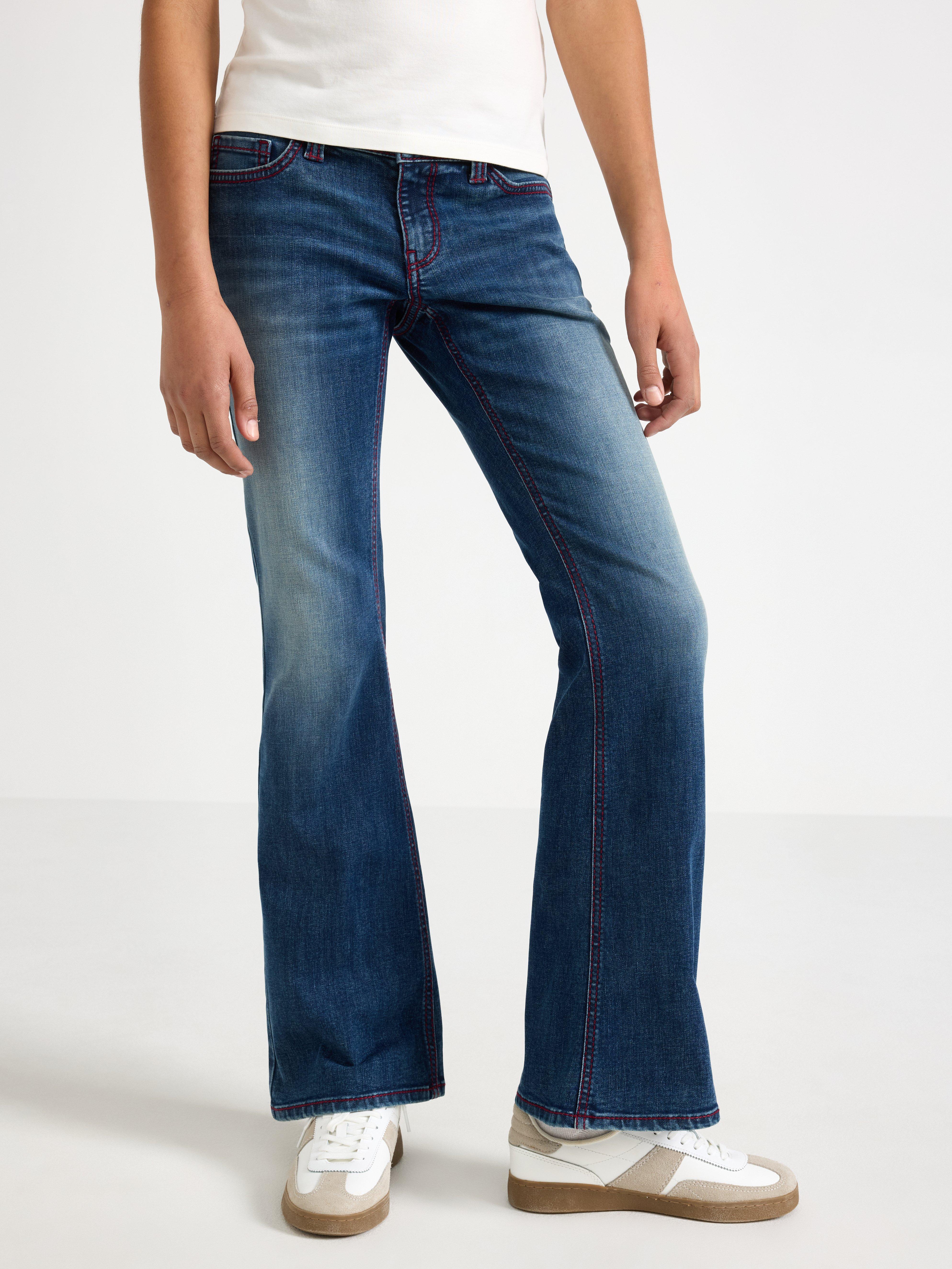 Jeans - Barn - Blå
