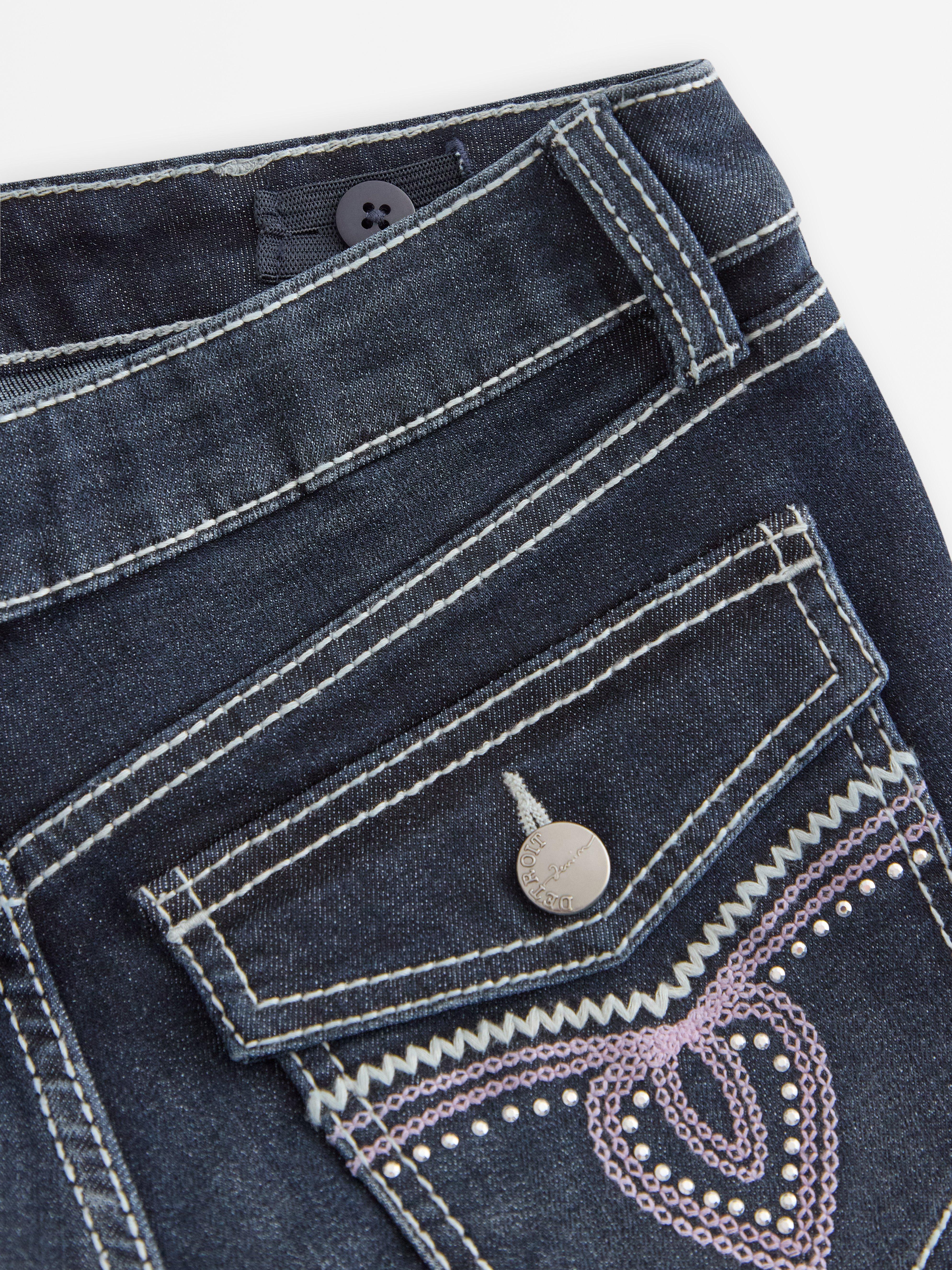 Jeans - Barn - Blå