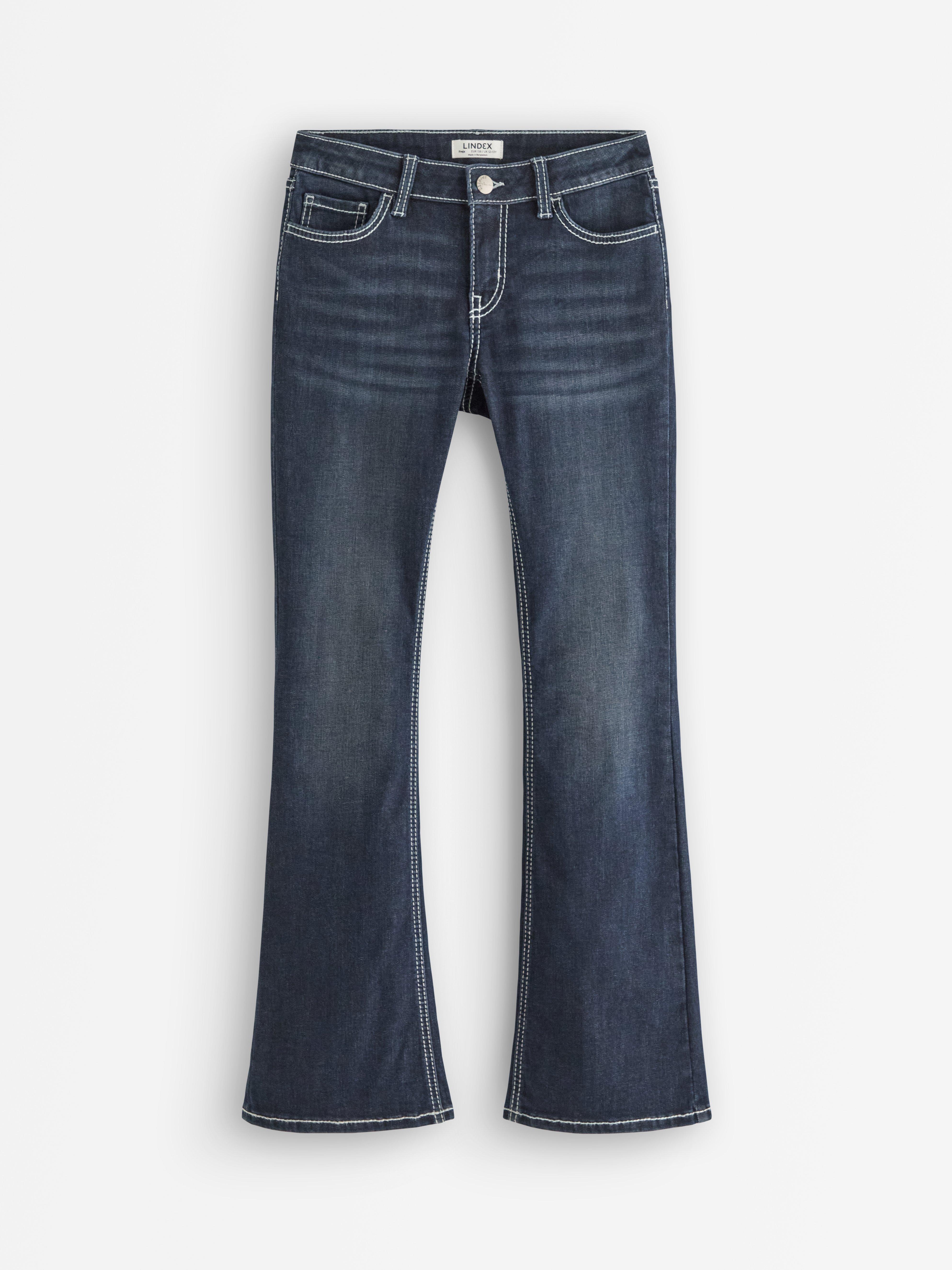 Jeans - Barn - Blå