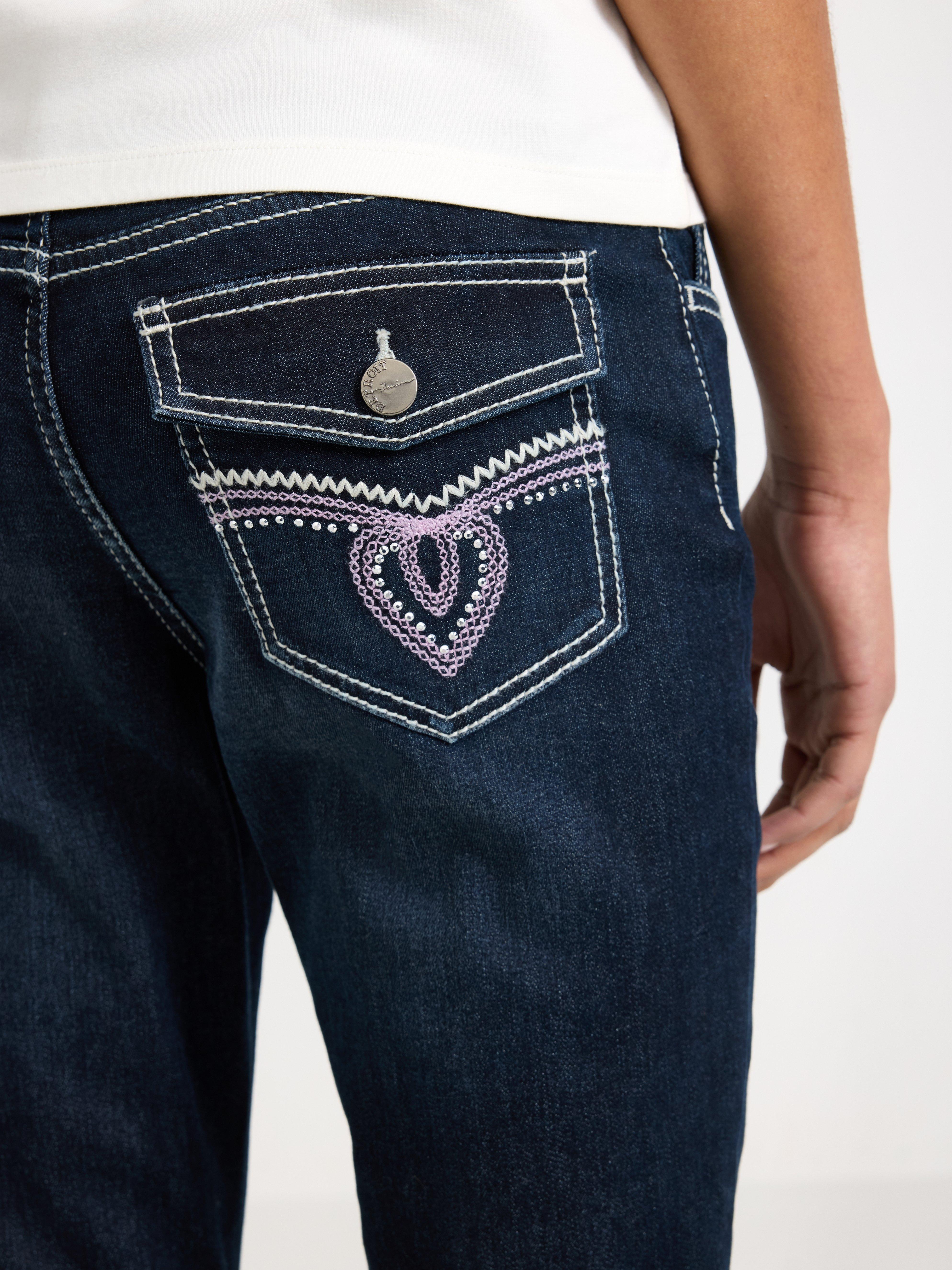Jeans - Barn - Blå
