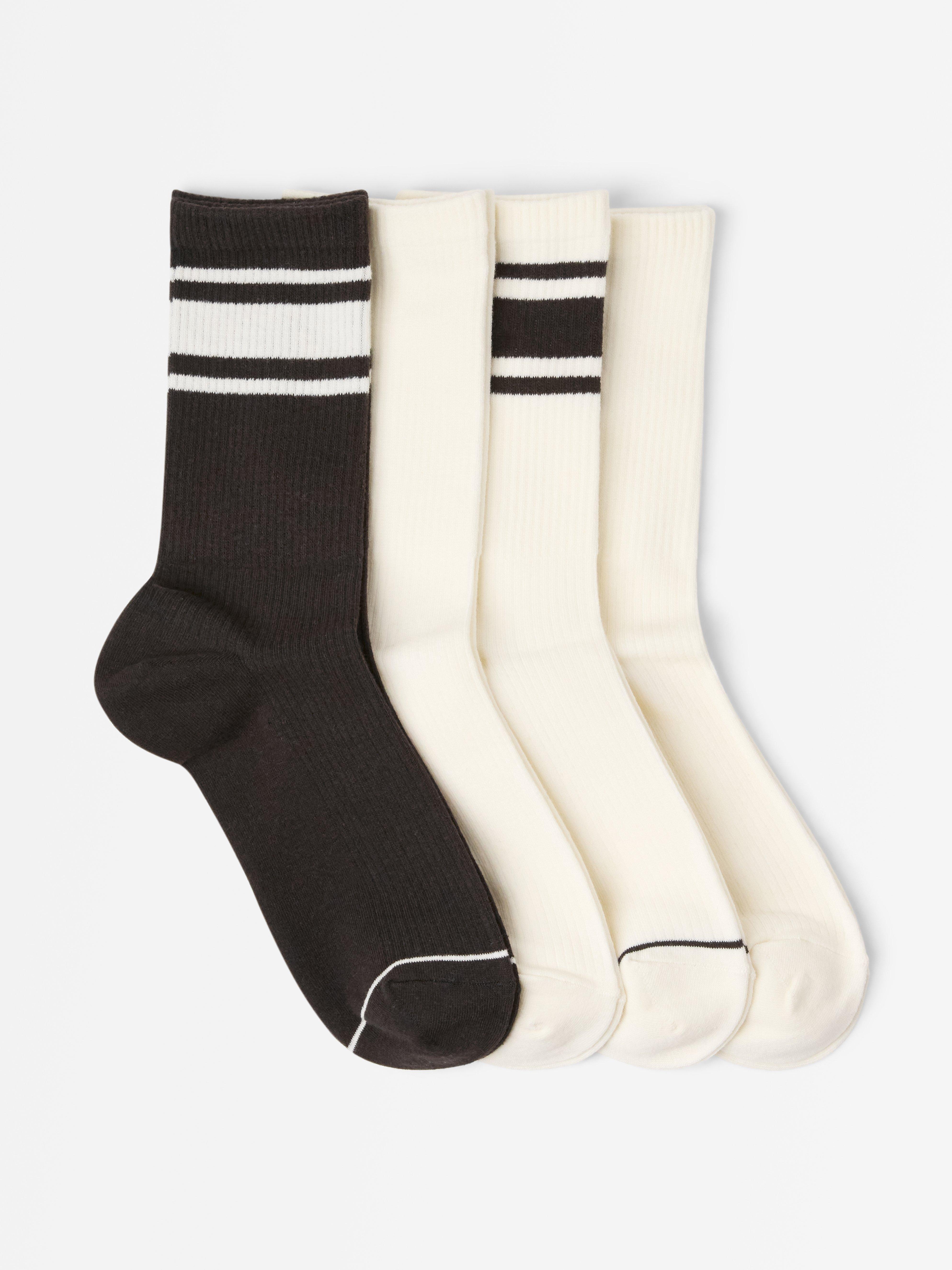Socks - Lingerie - Brown