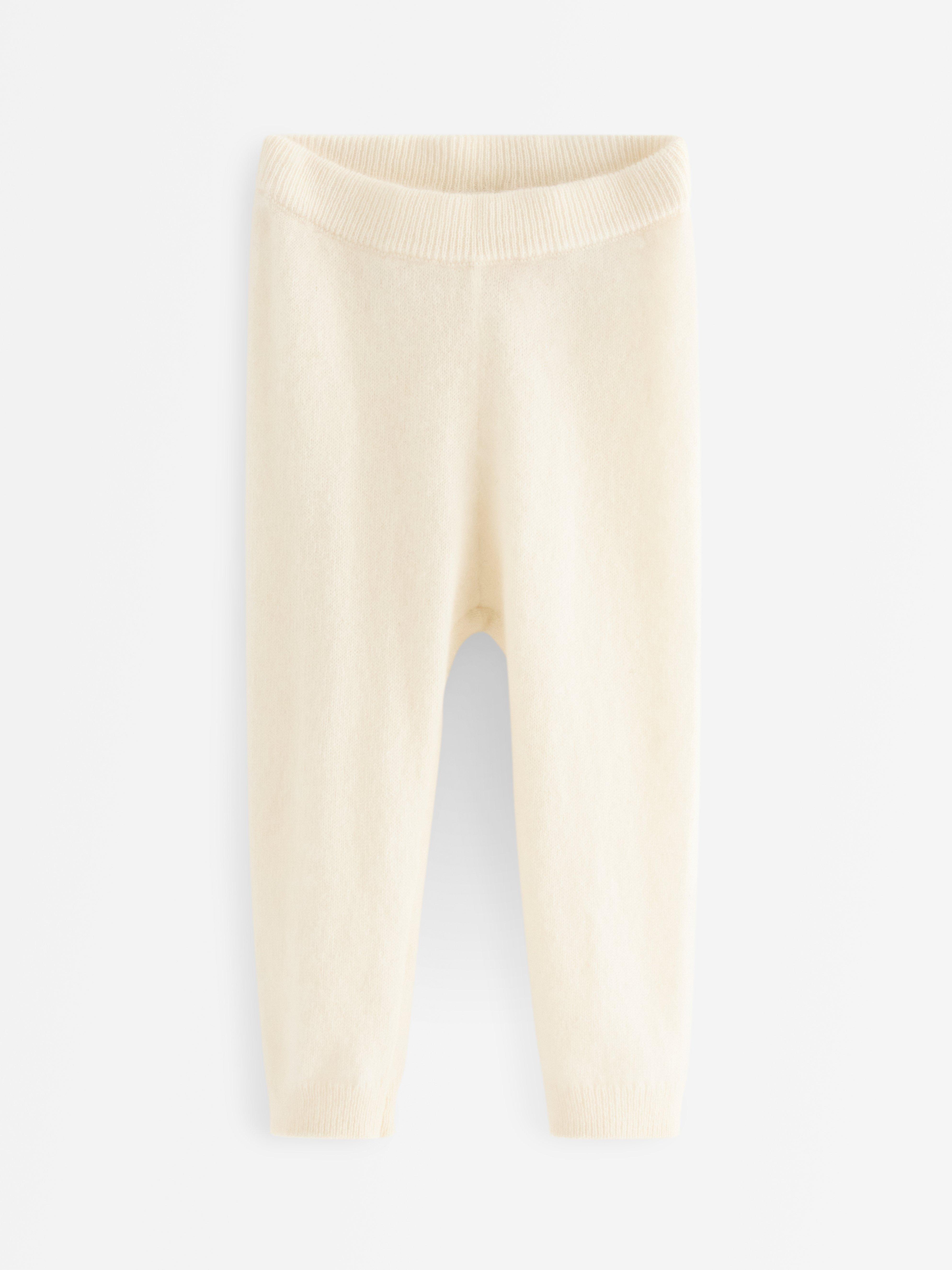 Leggings - Barn - Hvit