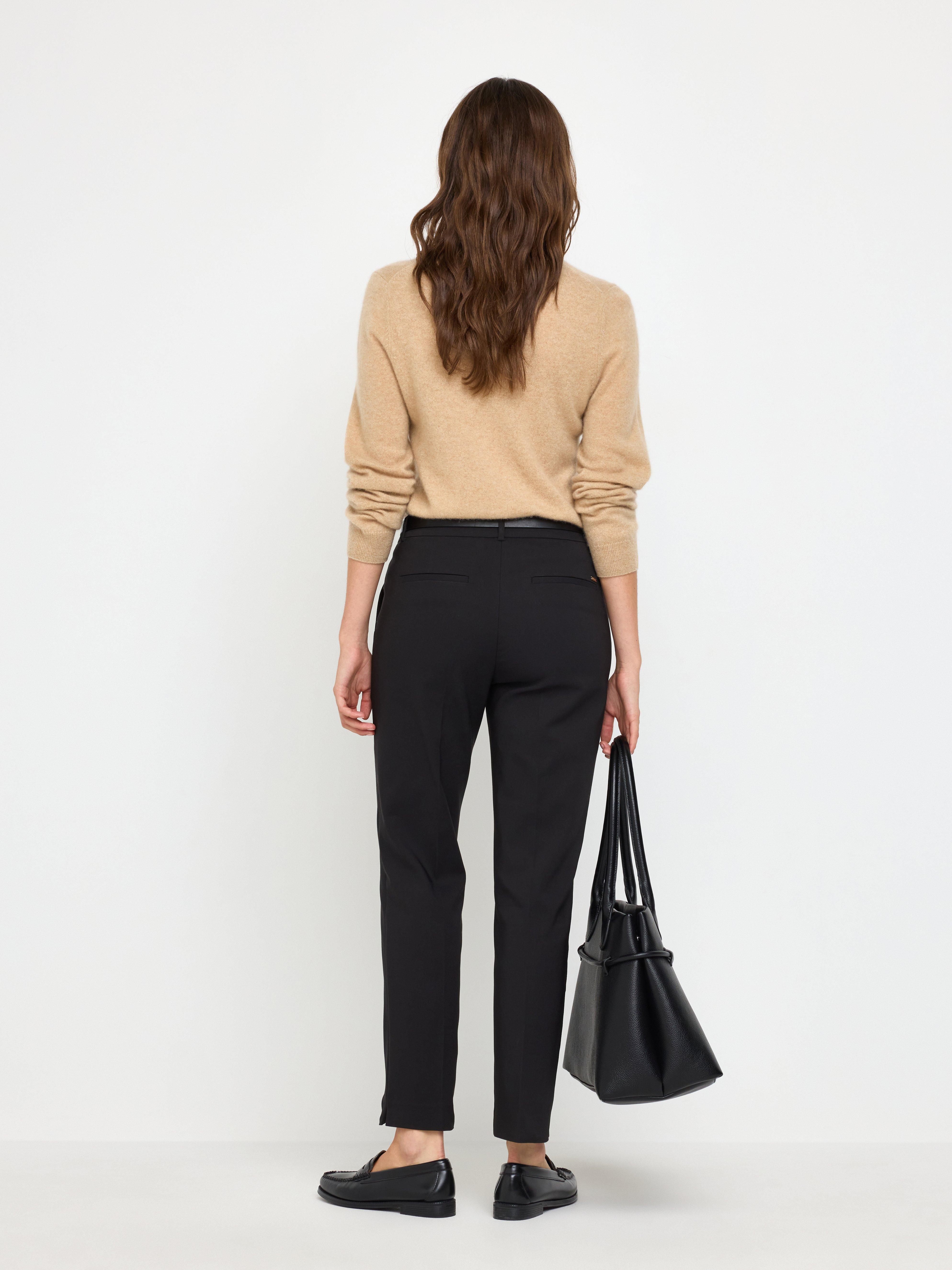 Trousers - Womens Wear - Black