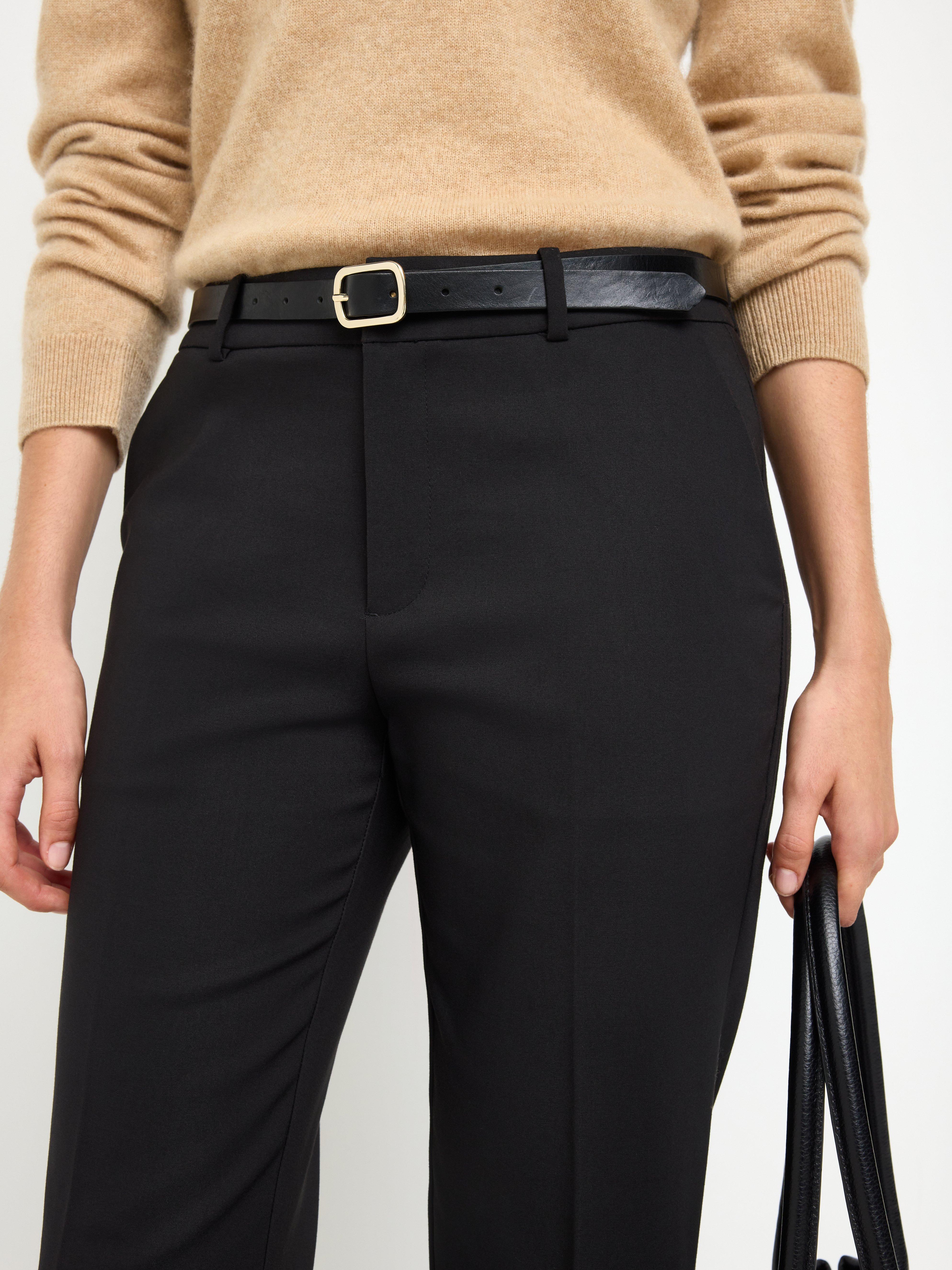 Trousers - Womens Wear - Black