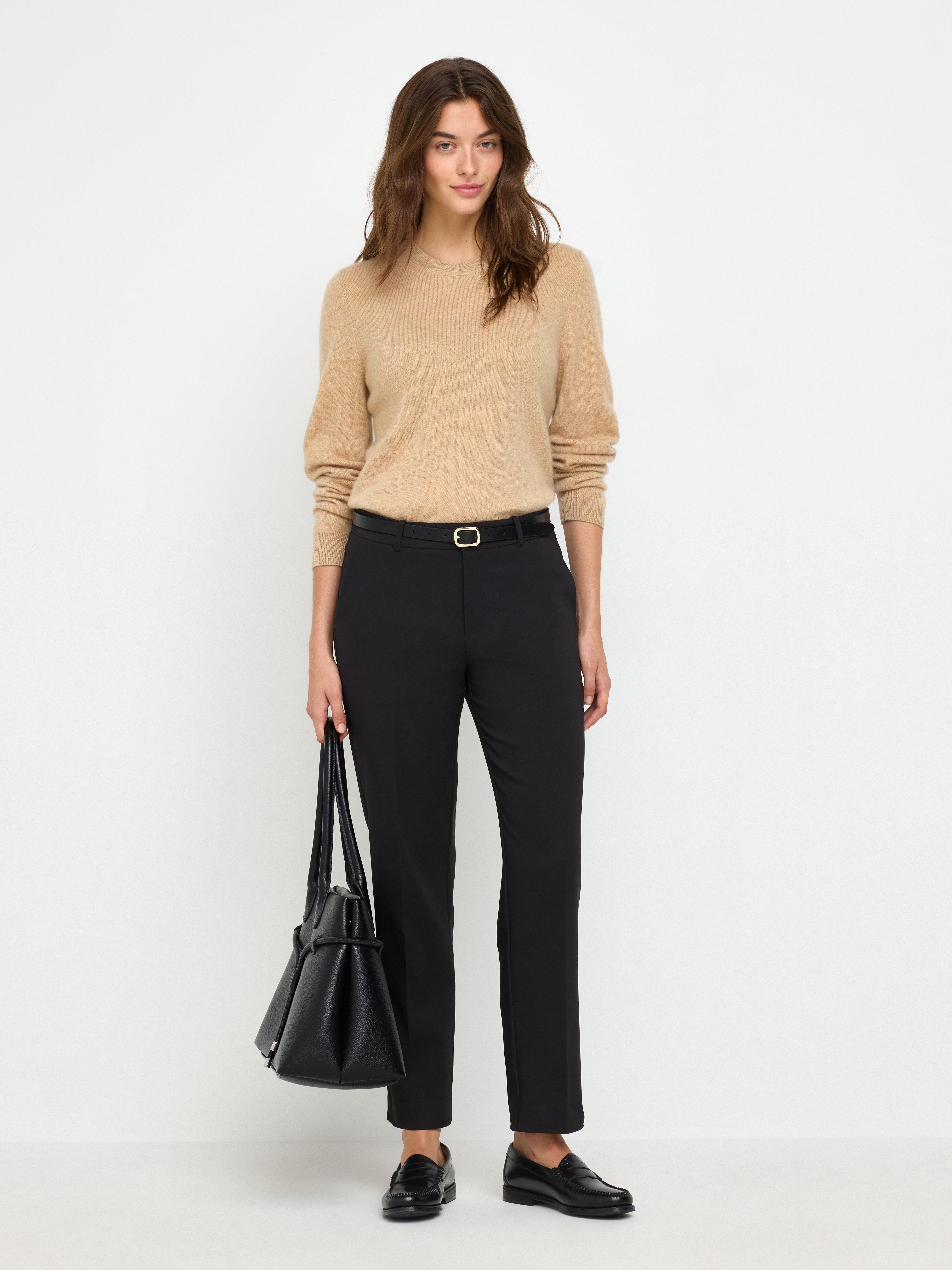 Trousers - Womens Wear - Black