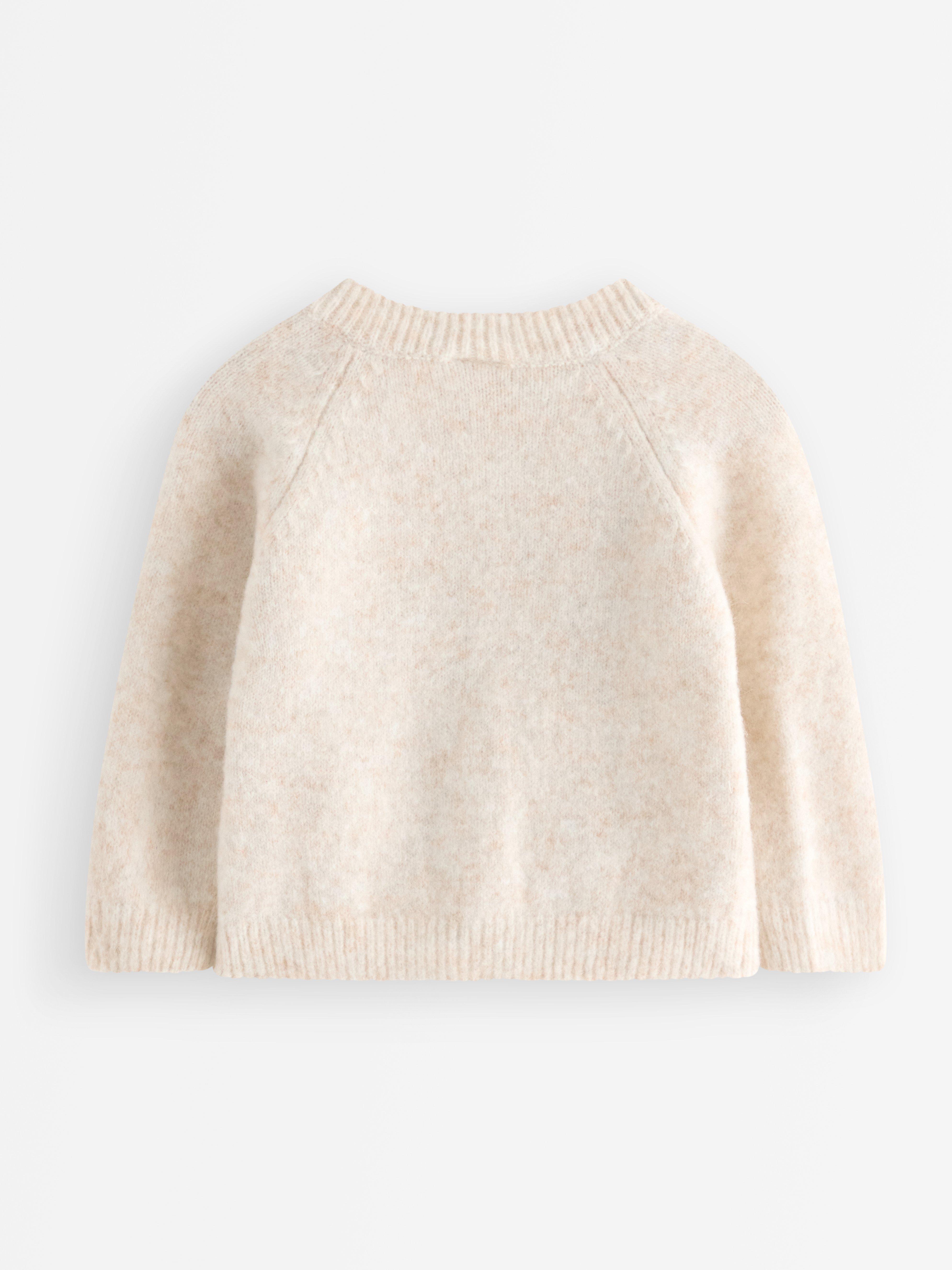 Tröja -  - Beige