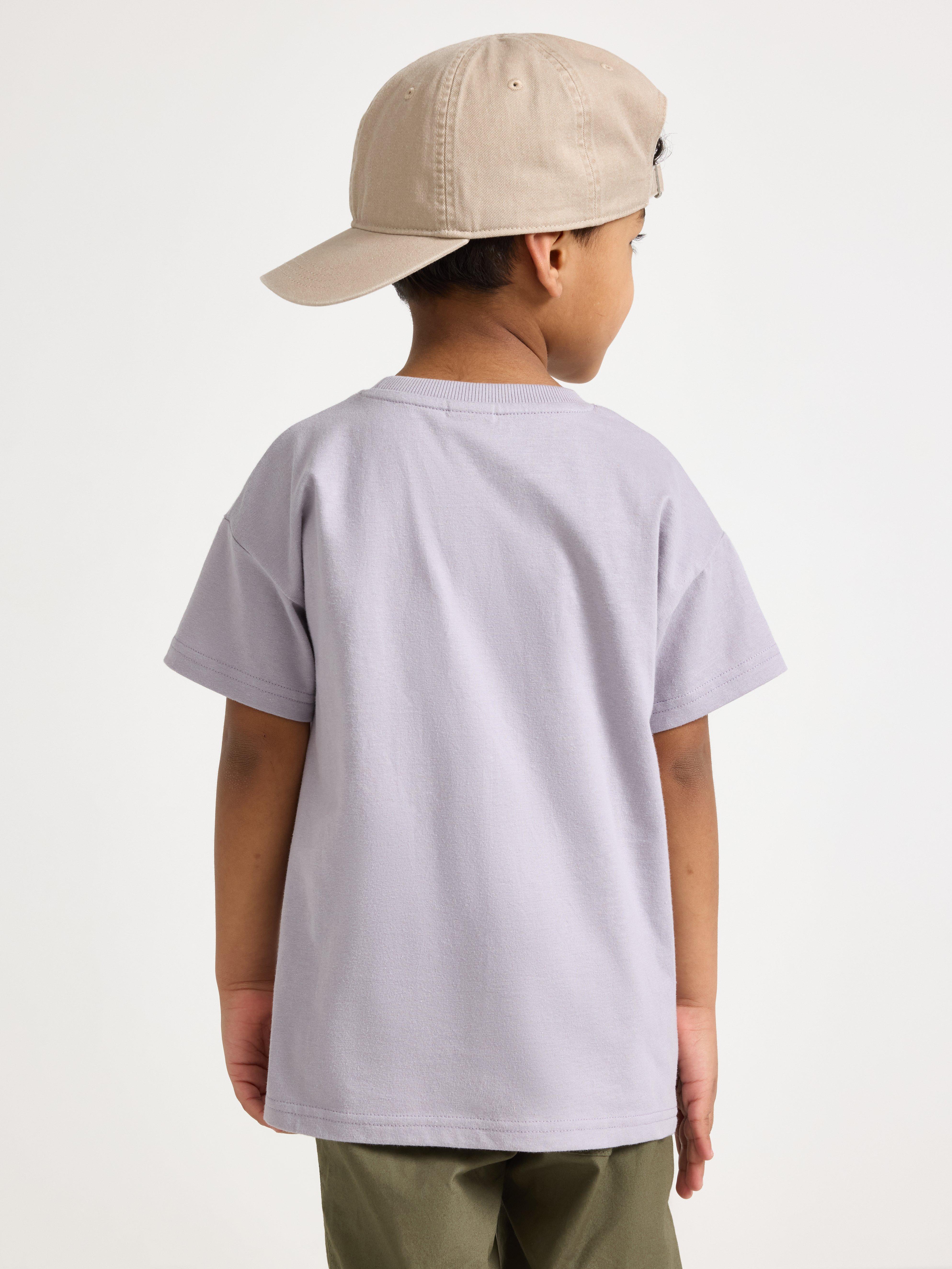 T-shirt - Kids Wear - Lilac