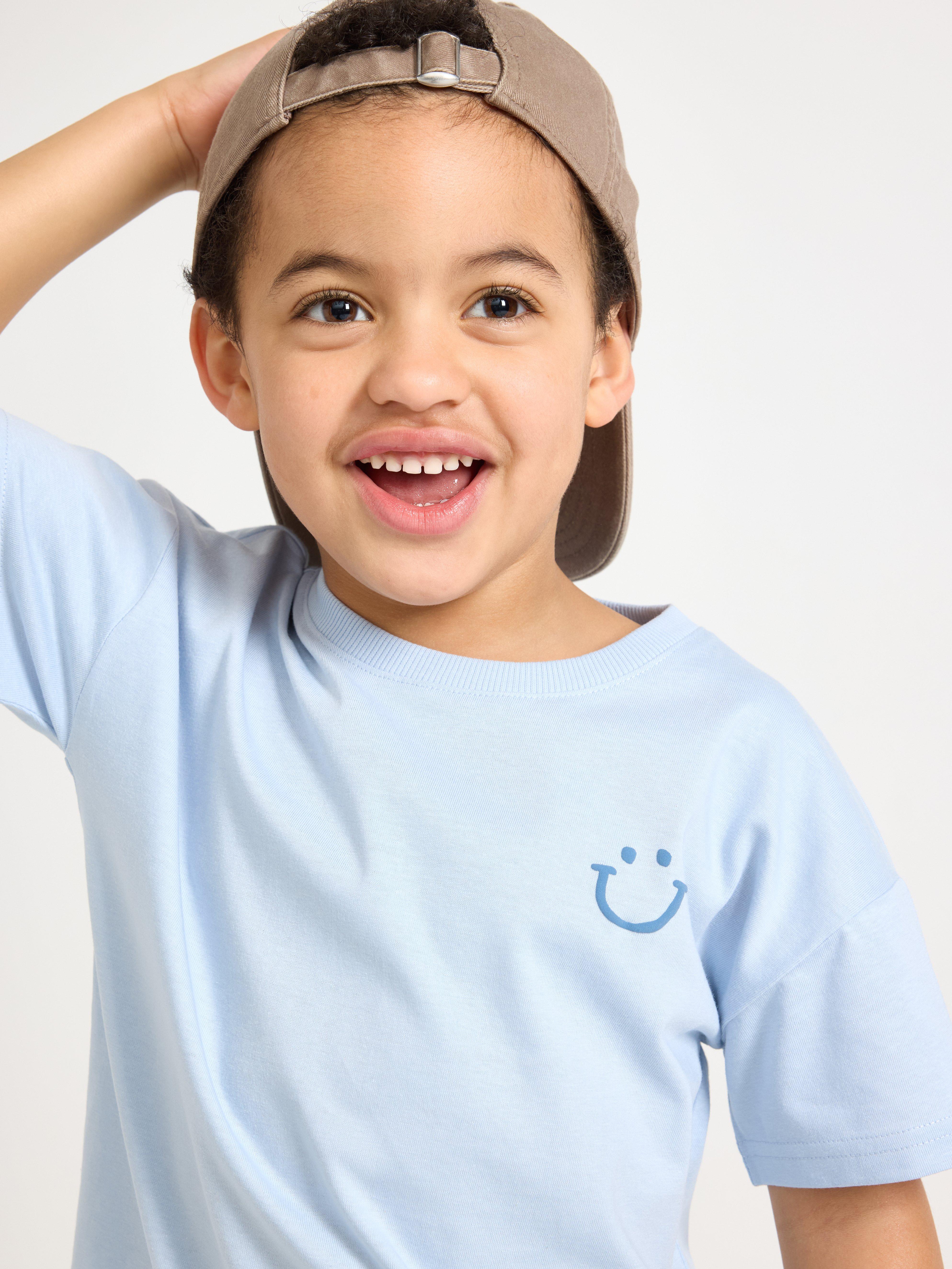 T-shirt - Kids Wear - Blue