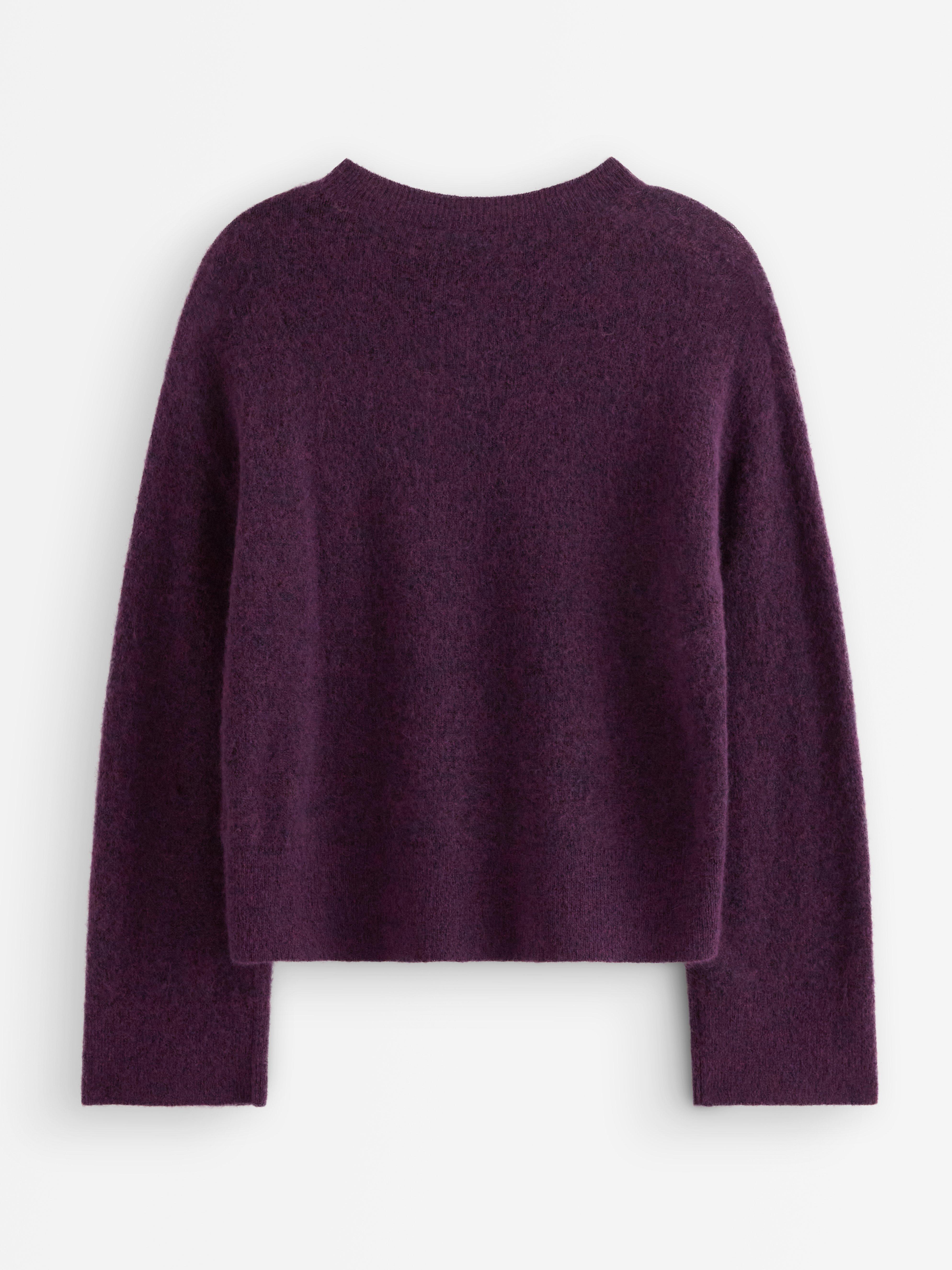 Sweater - Womens Wear - Lilac