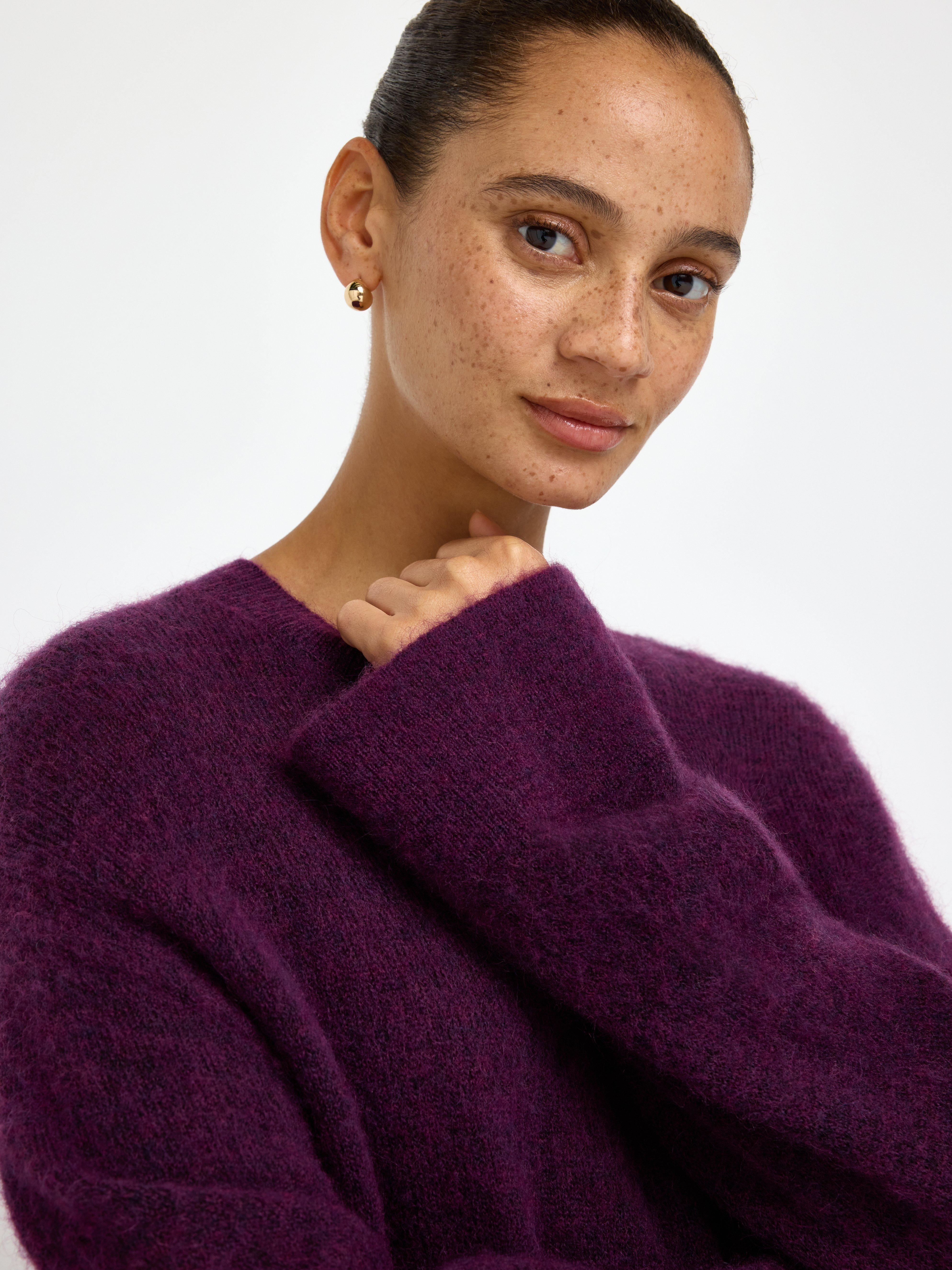 Sweater - Womens Wear - Lilac