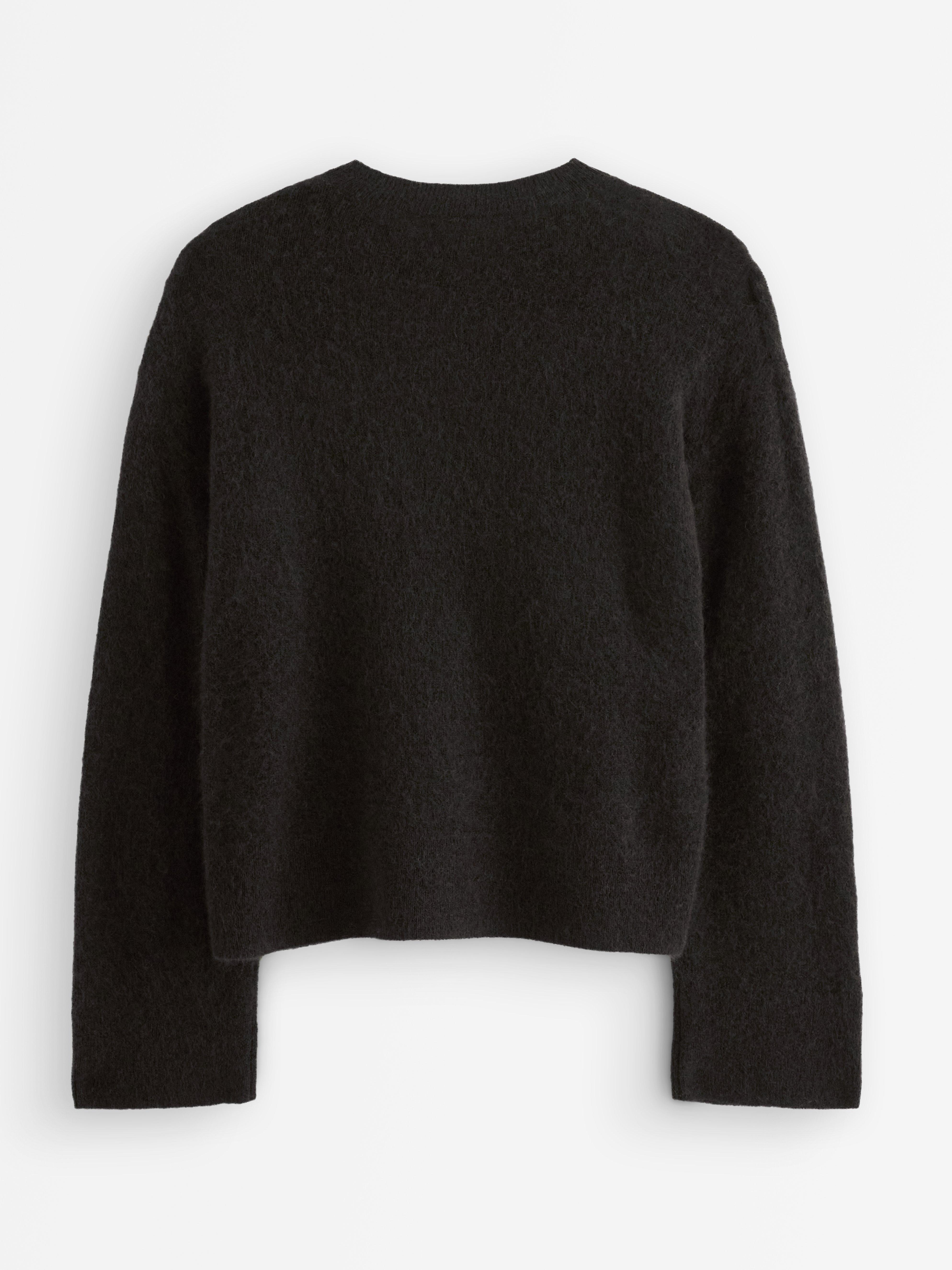 Sweater - Womens Wear - Black