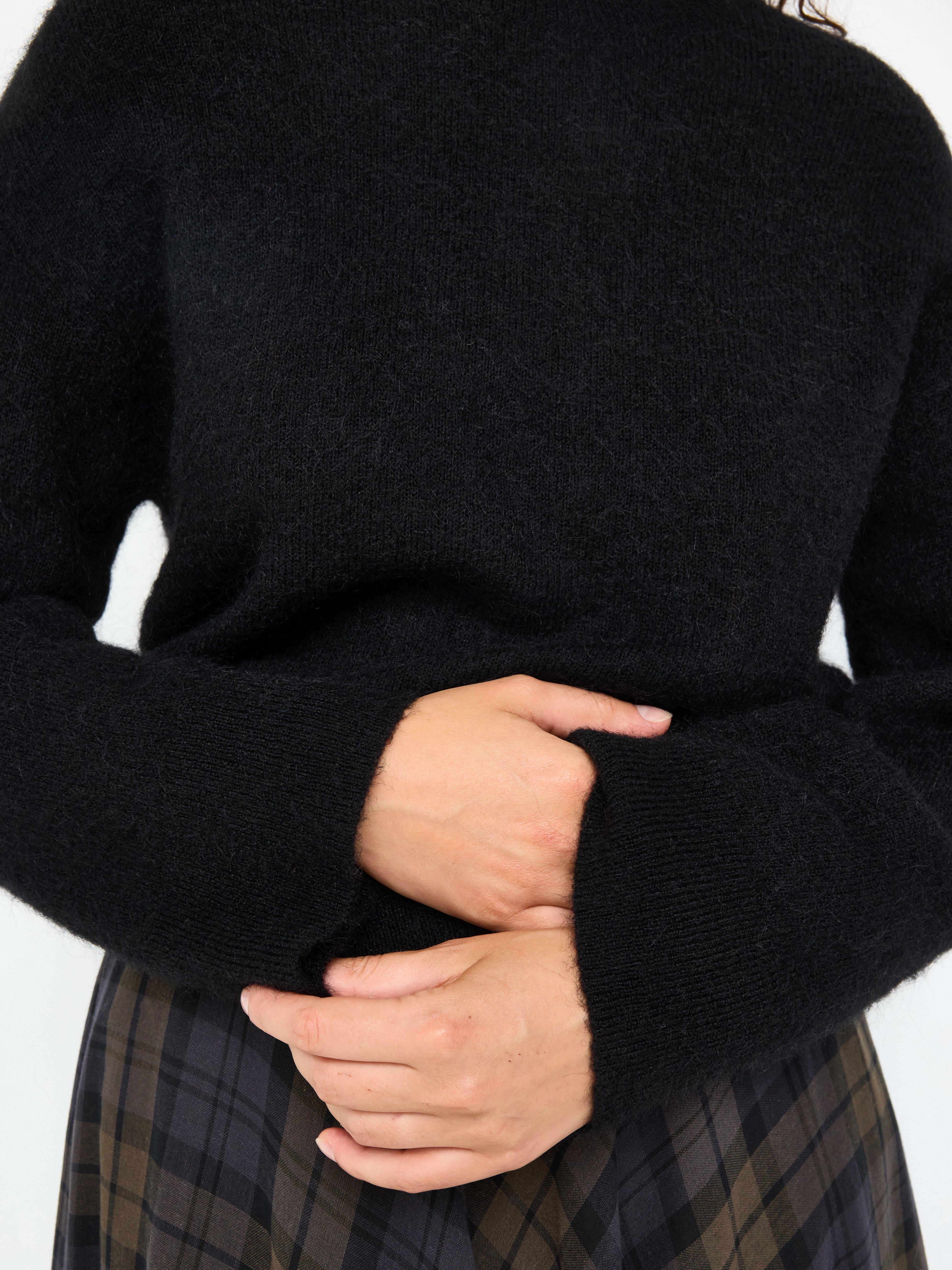 Sweater - Womens Wear - Black