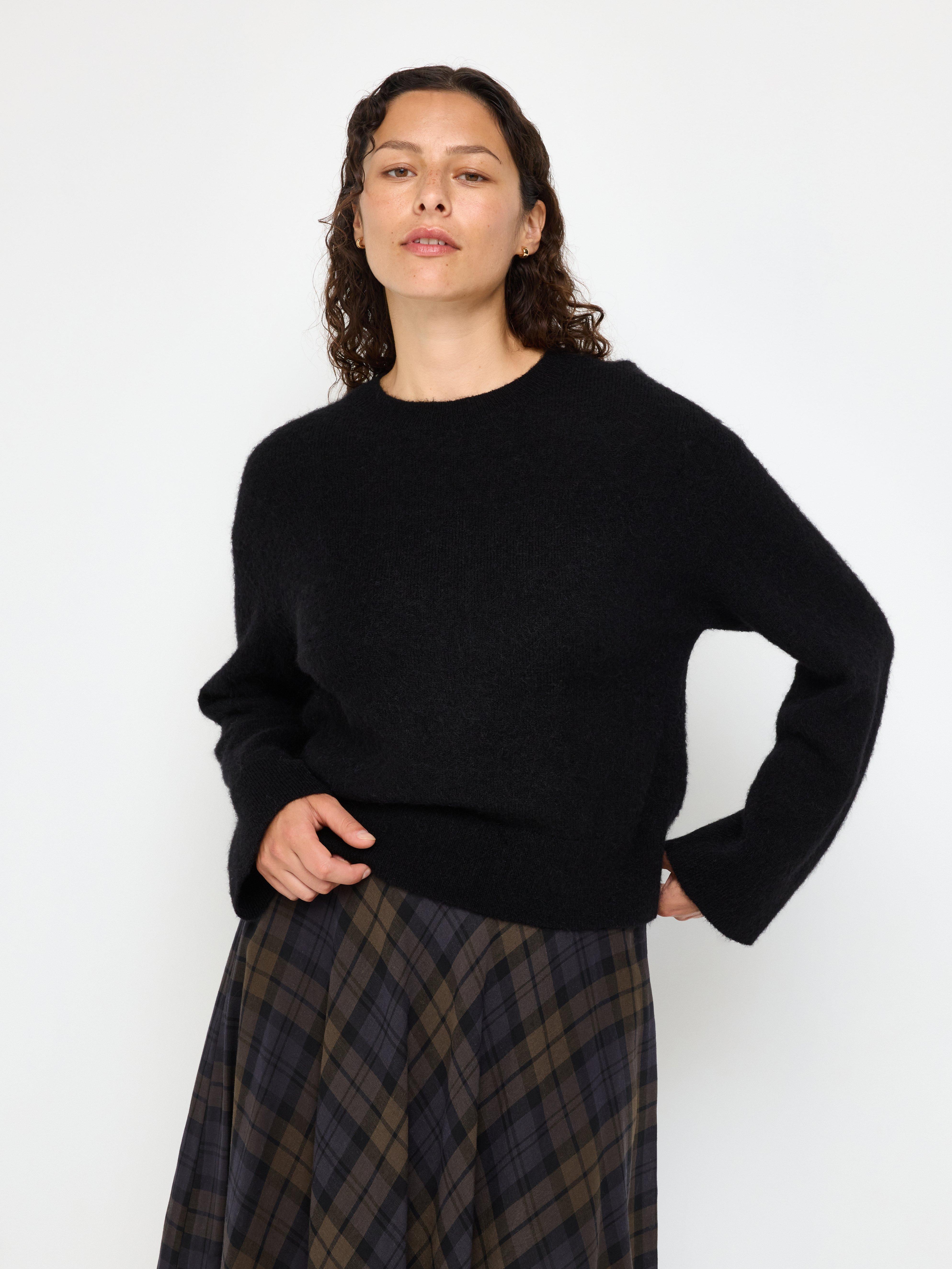 Sweater - Womens Wear - Black