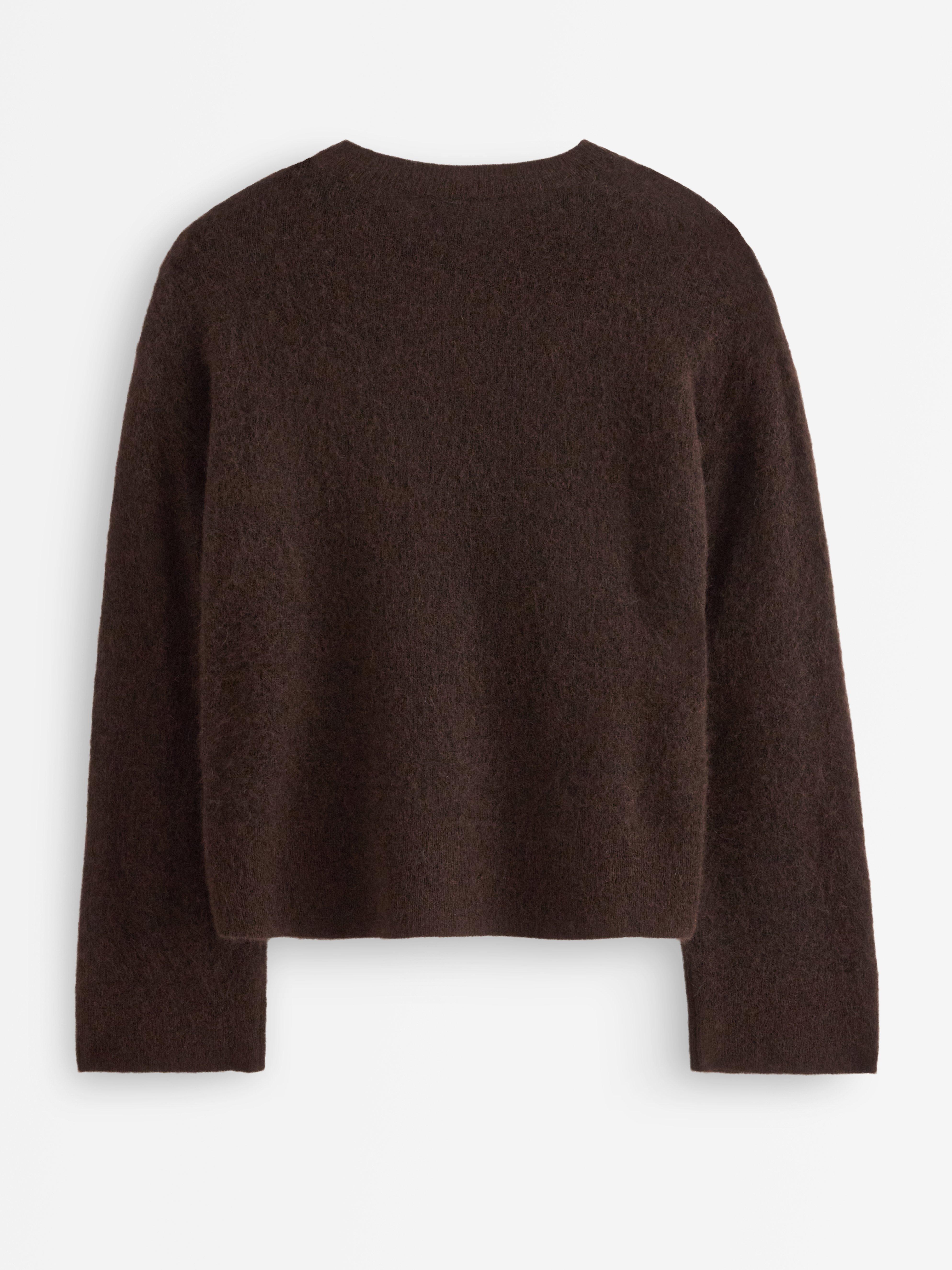 Sweater - Womens Wear - Brown