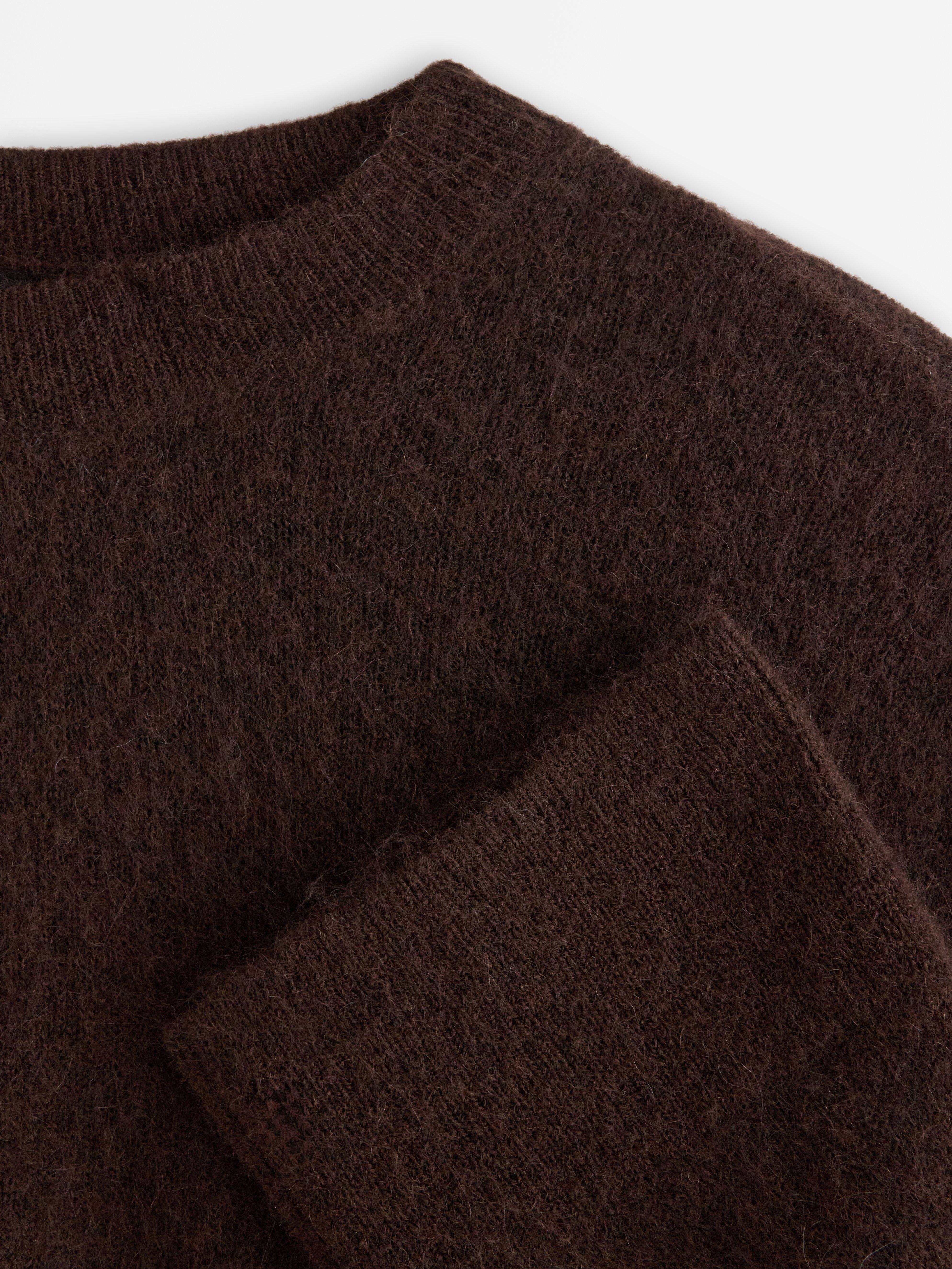Sweater - Womens Wear - Brown