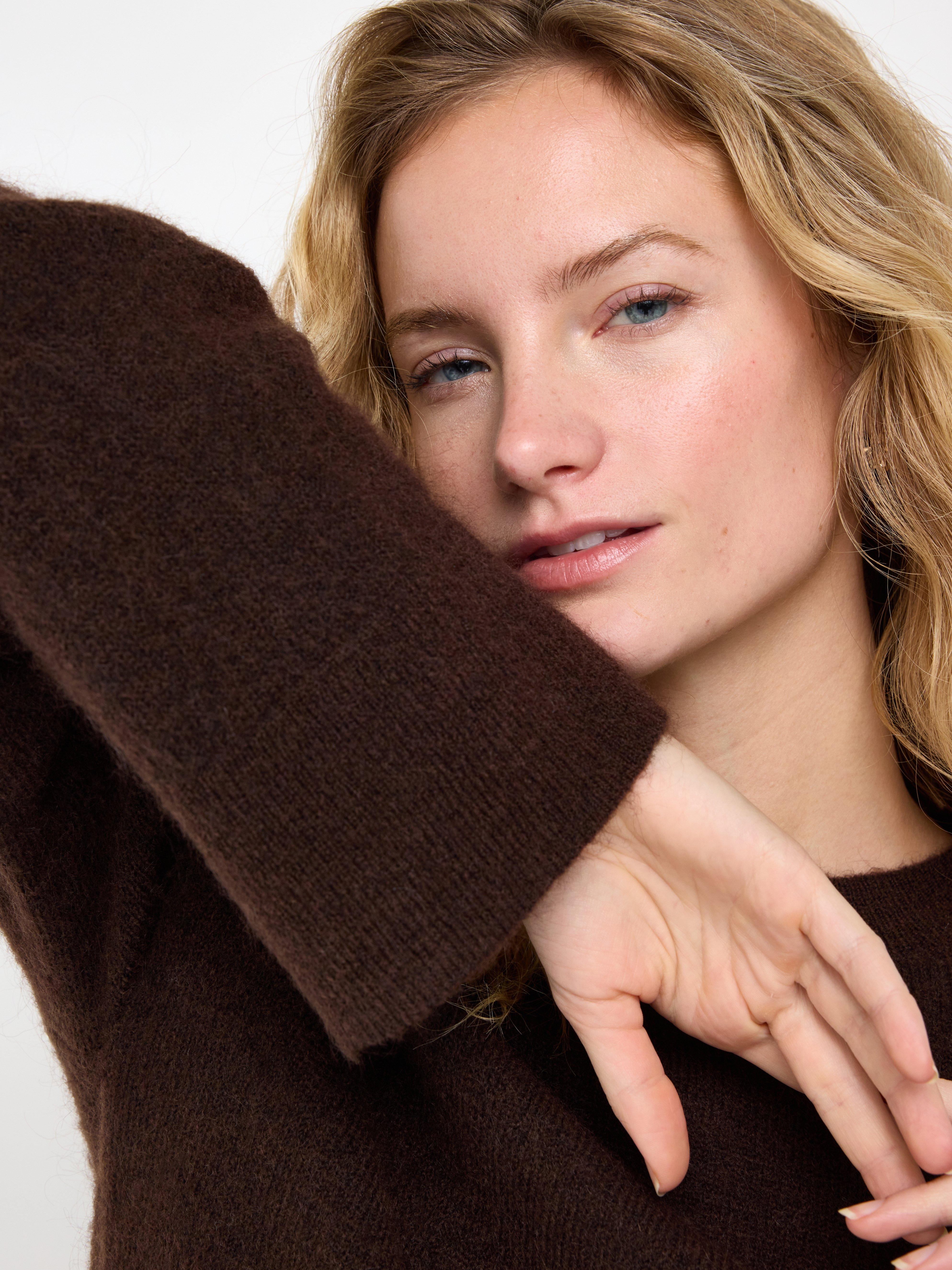Sweater - Womens Wear - Brown