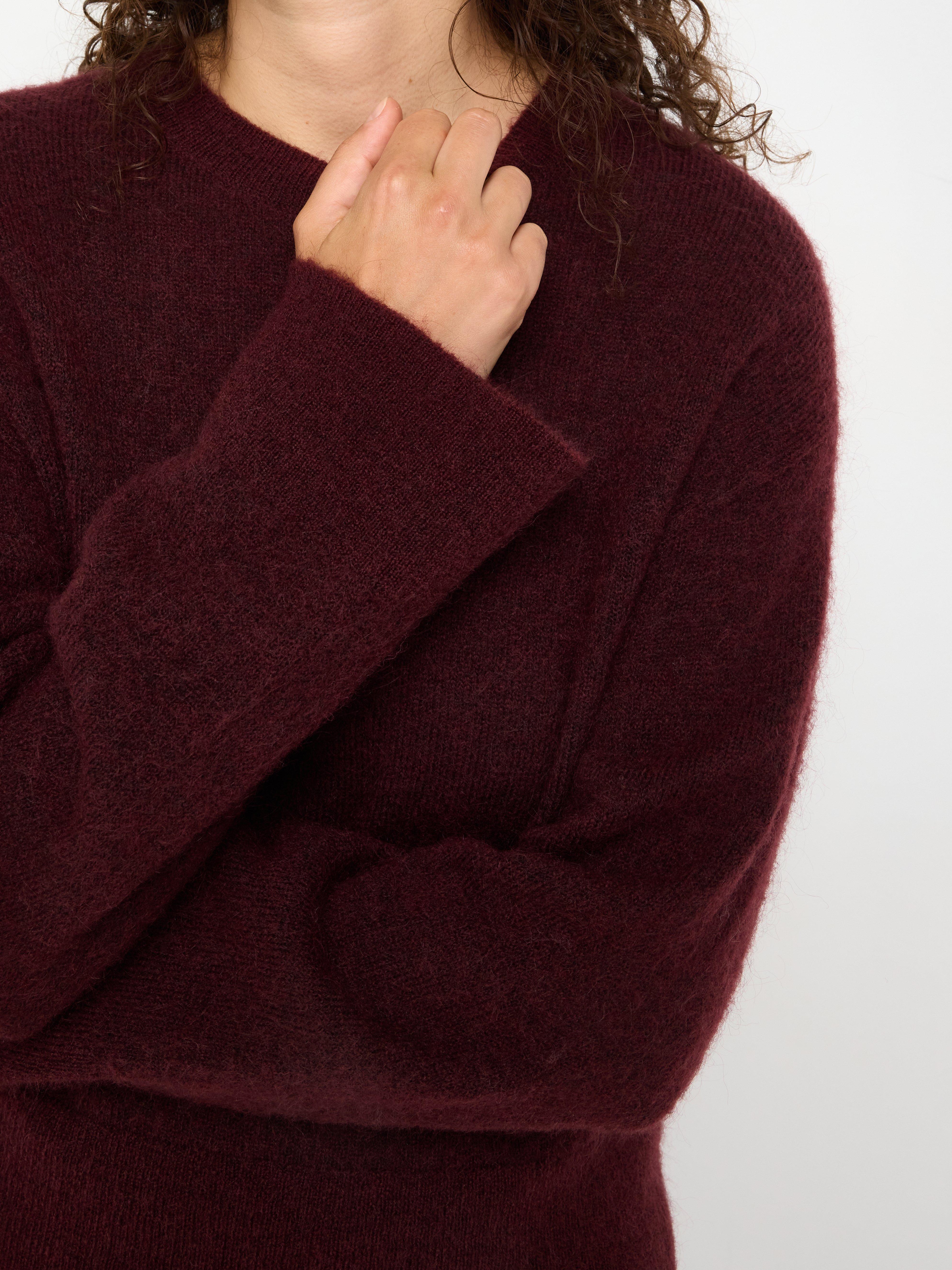Sweater - Womens Wear - Red