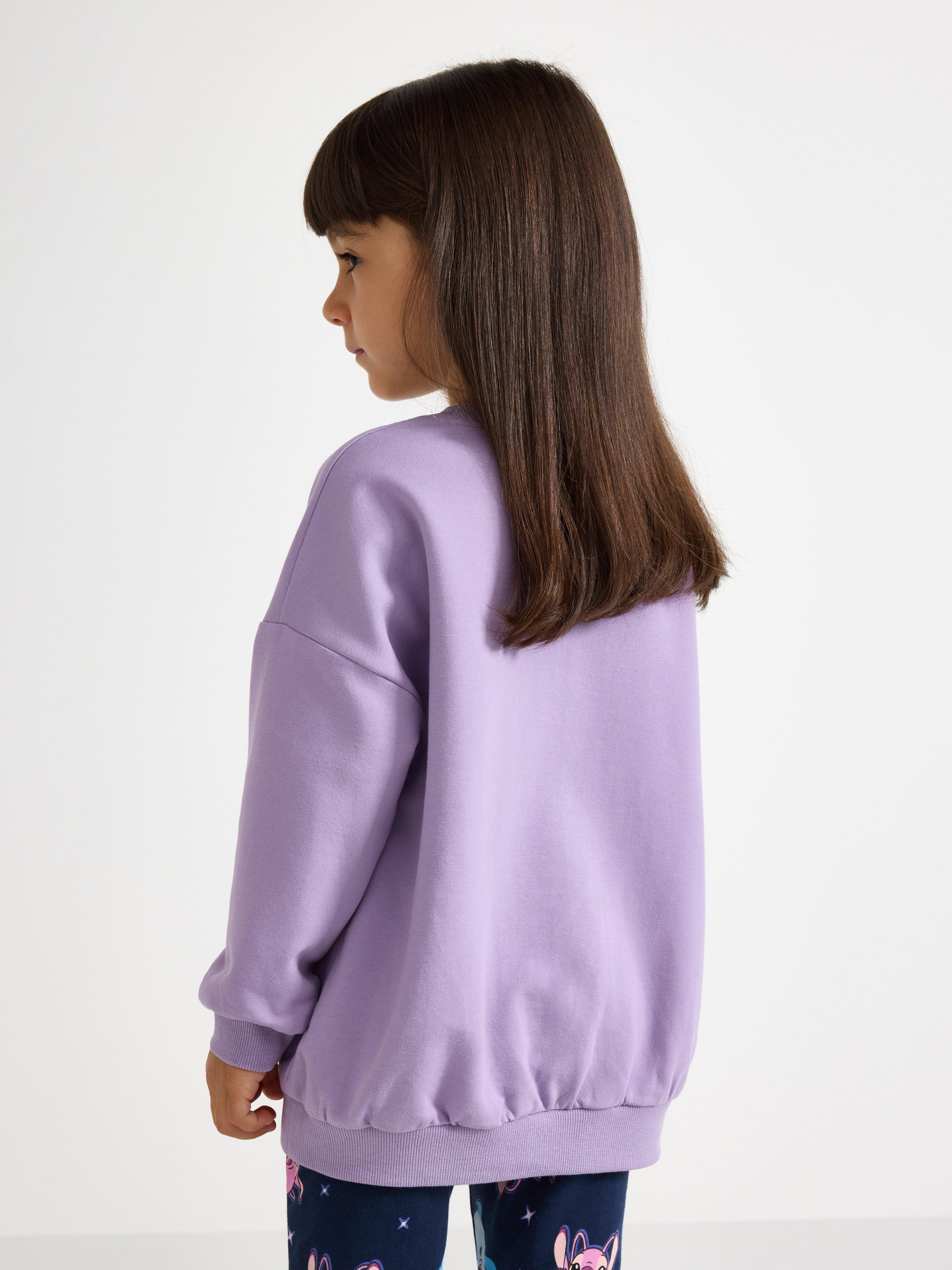 Sweatshirt - Kids Wear - Lilac