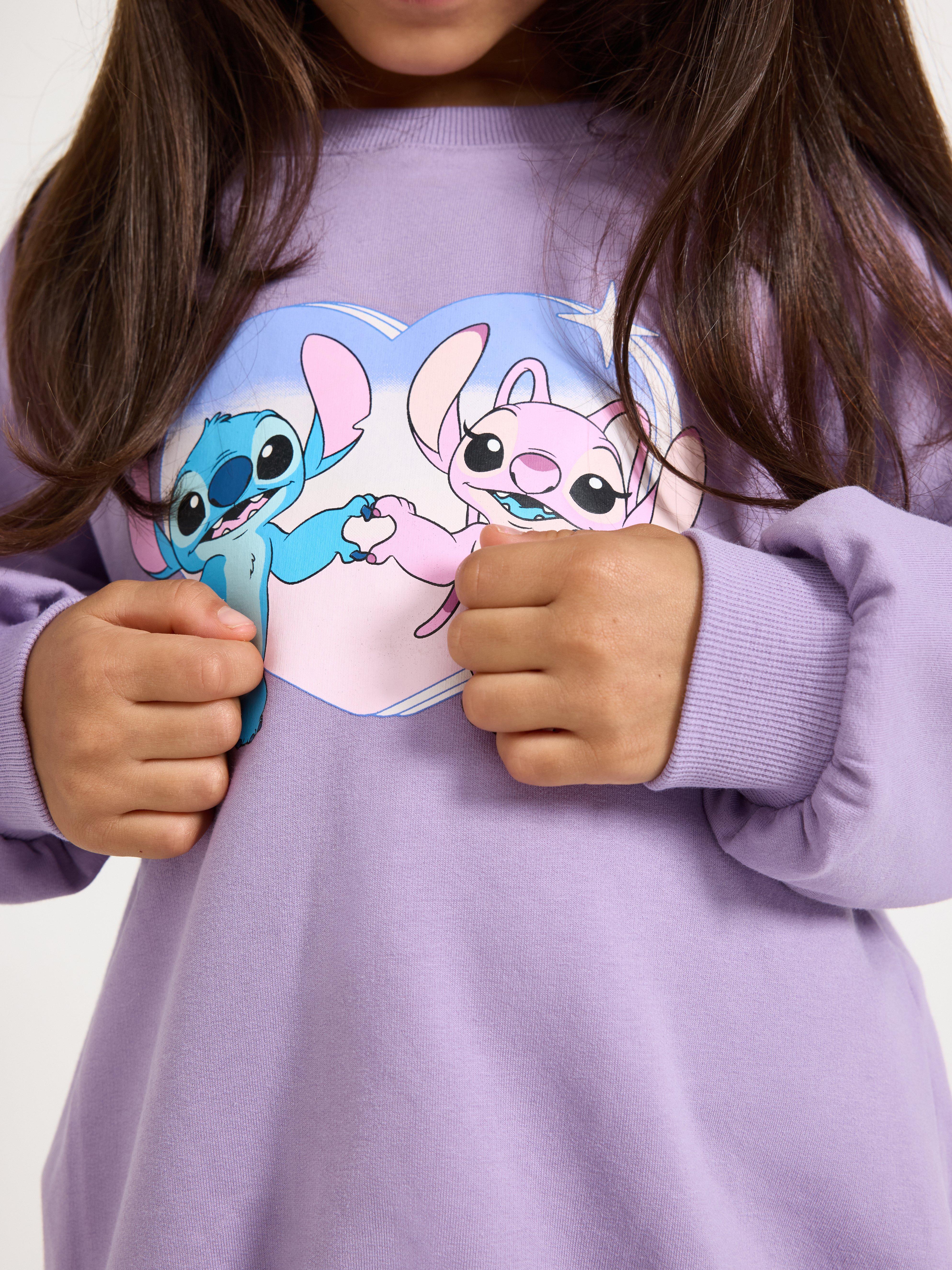 Sweatshirt - Barn - Lila