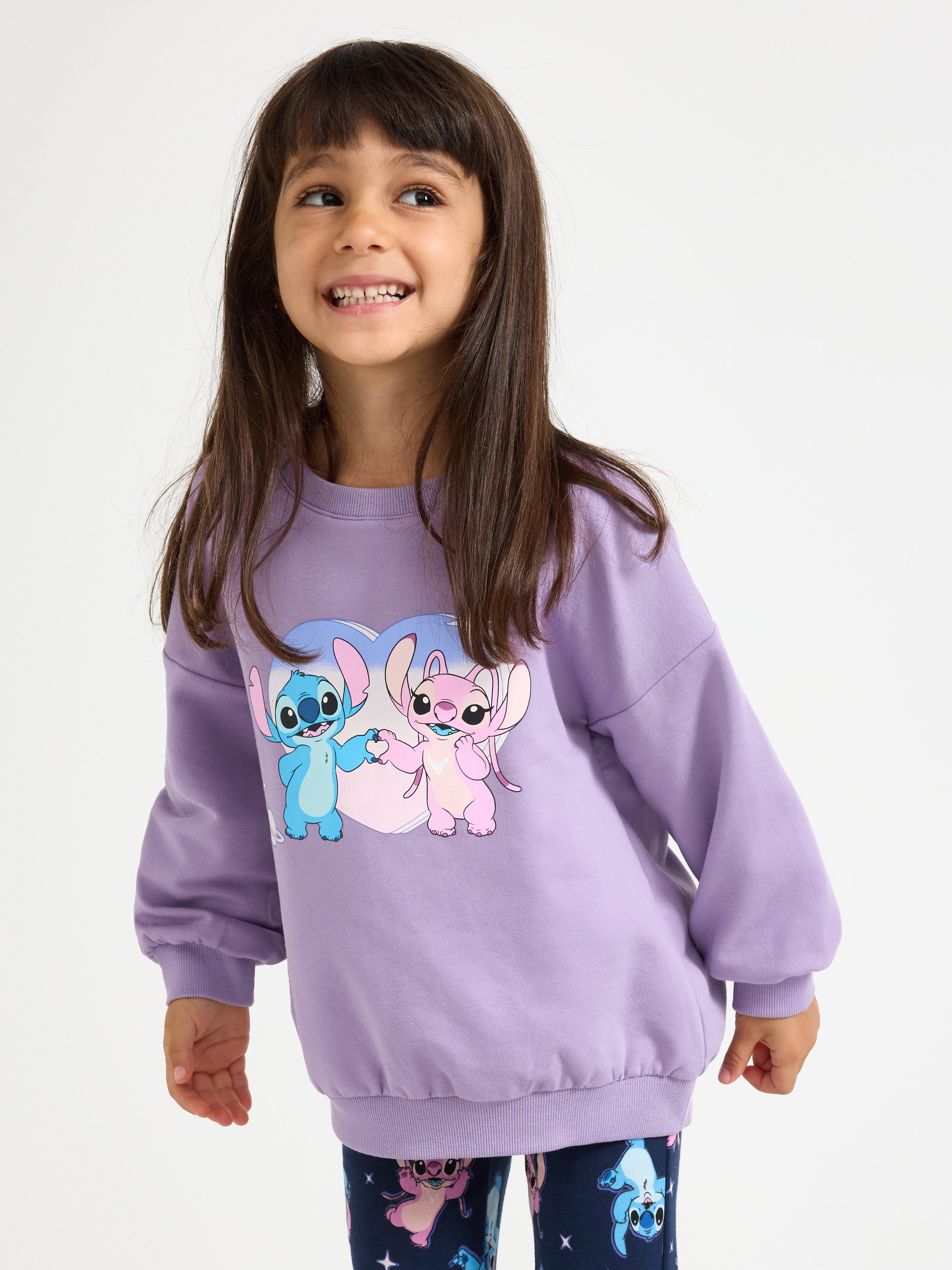 Sweatshirt - Kids Wear - Lilac
