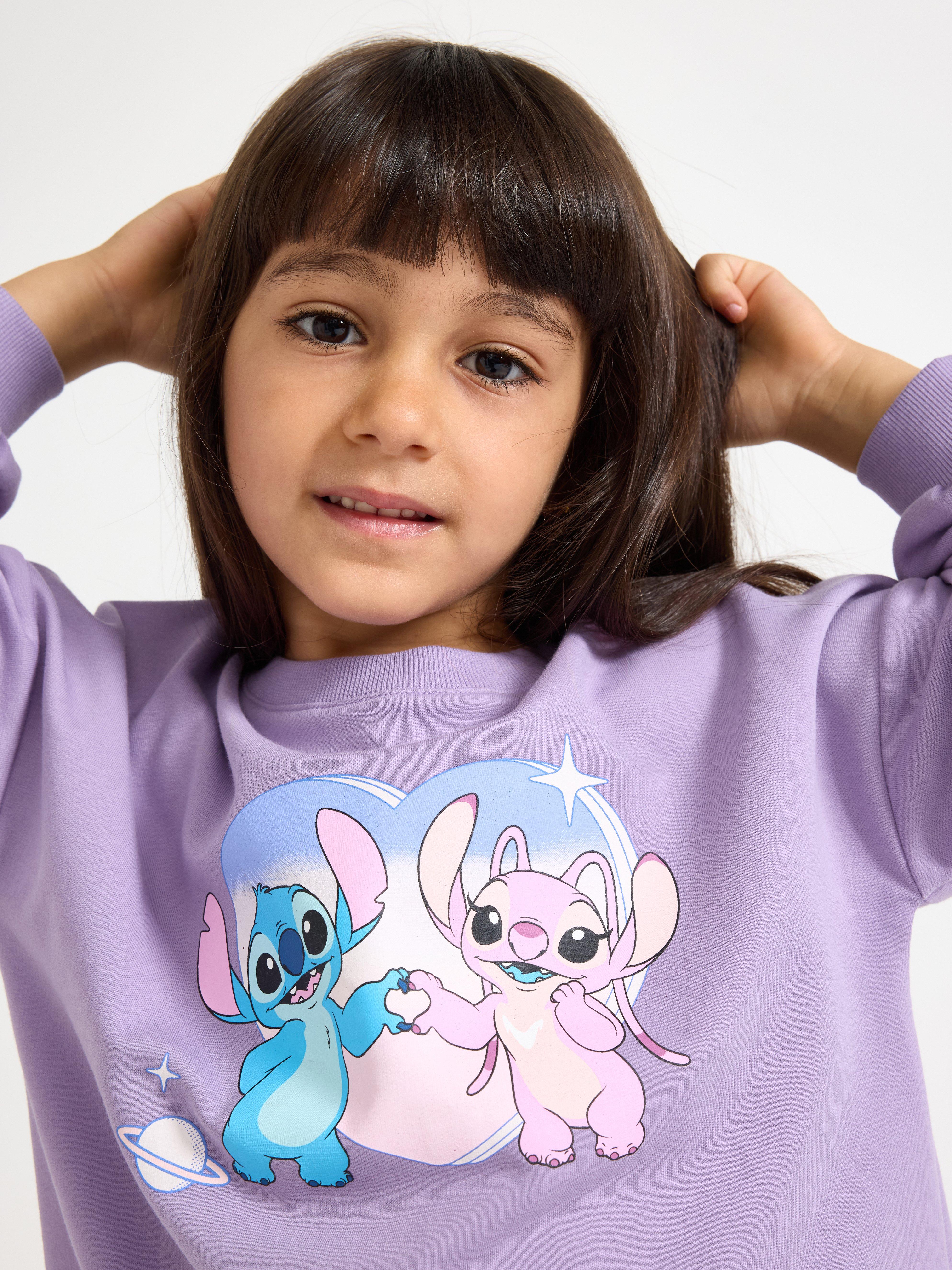 Sweatshirt - Kids Wear - Lilac