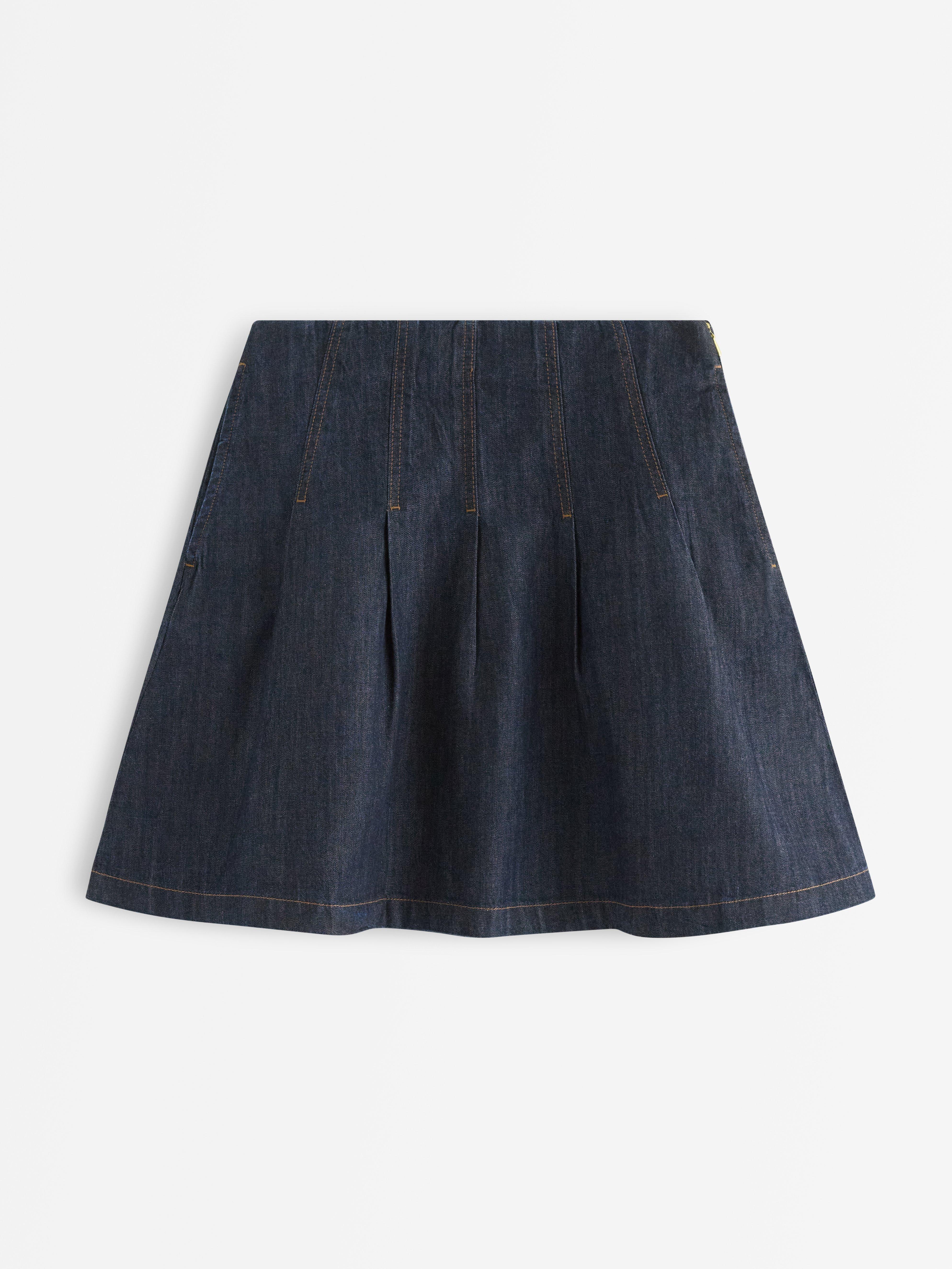 Skirt - Womens Wear - Blue