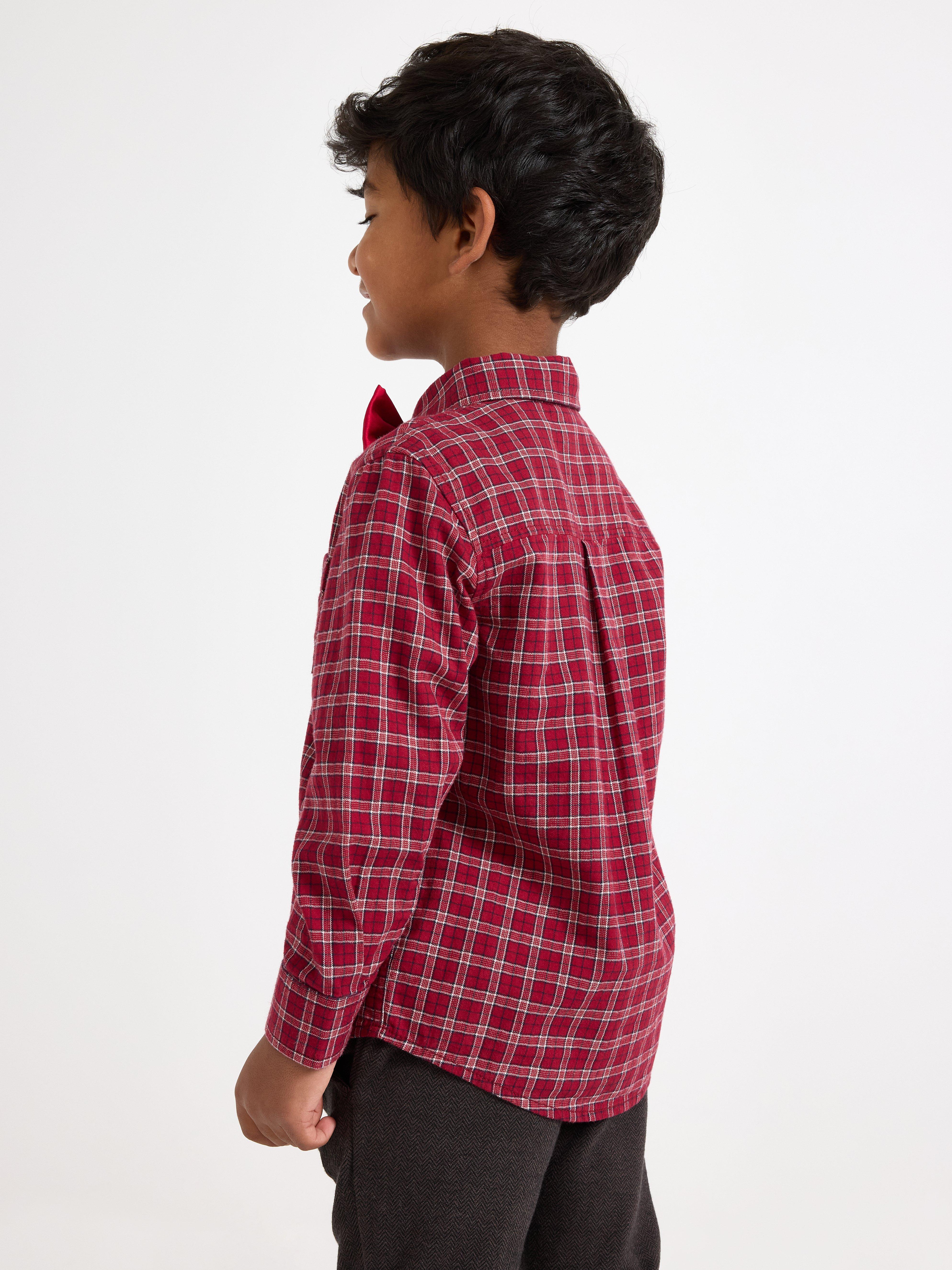 Shirt - Kids Wear - Red