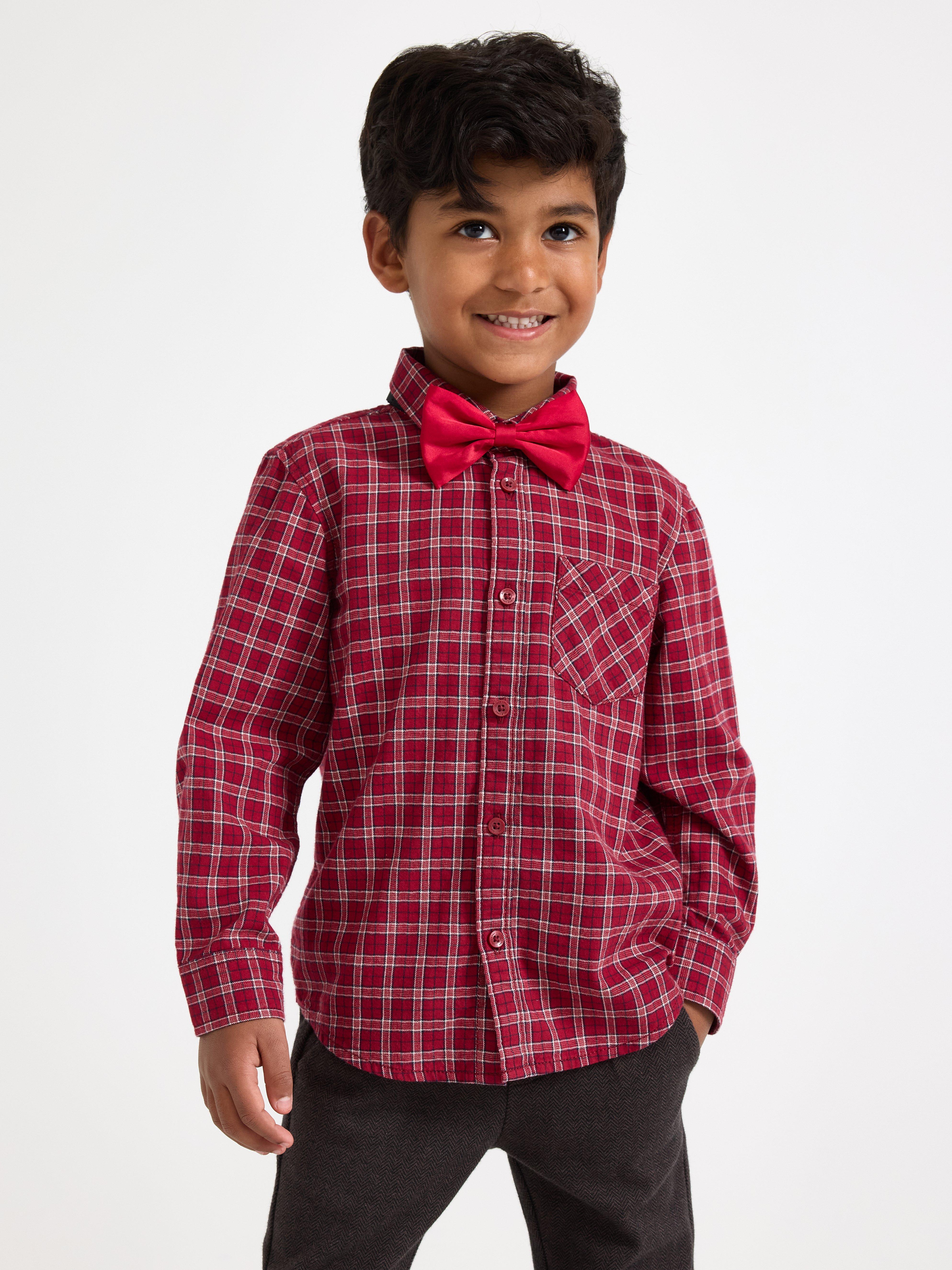 Shirt - Kids Wear - Red