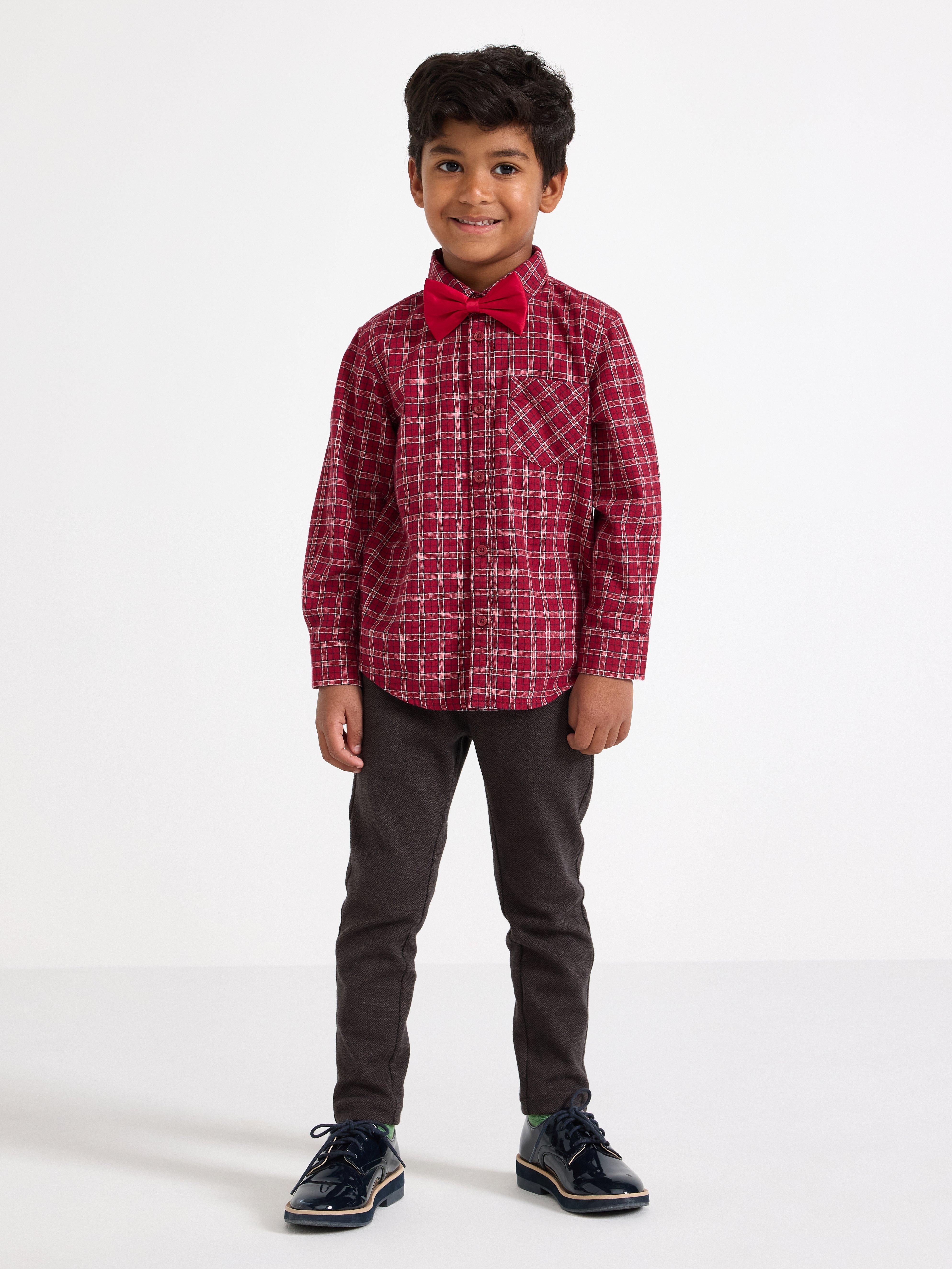 Shirt - Kids Wear - Red