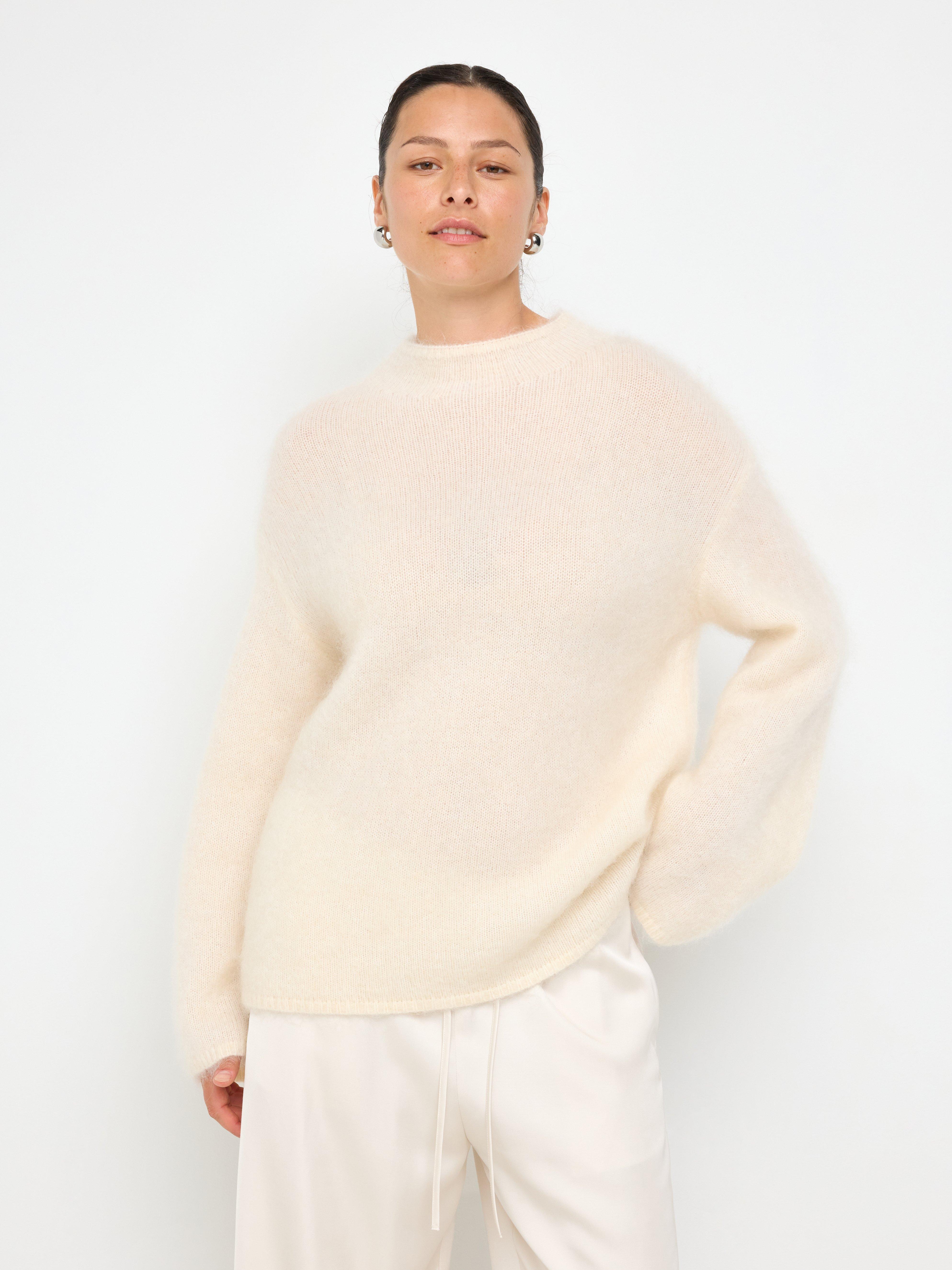 Sweater - Womens Wear - White