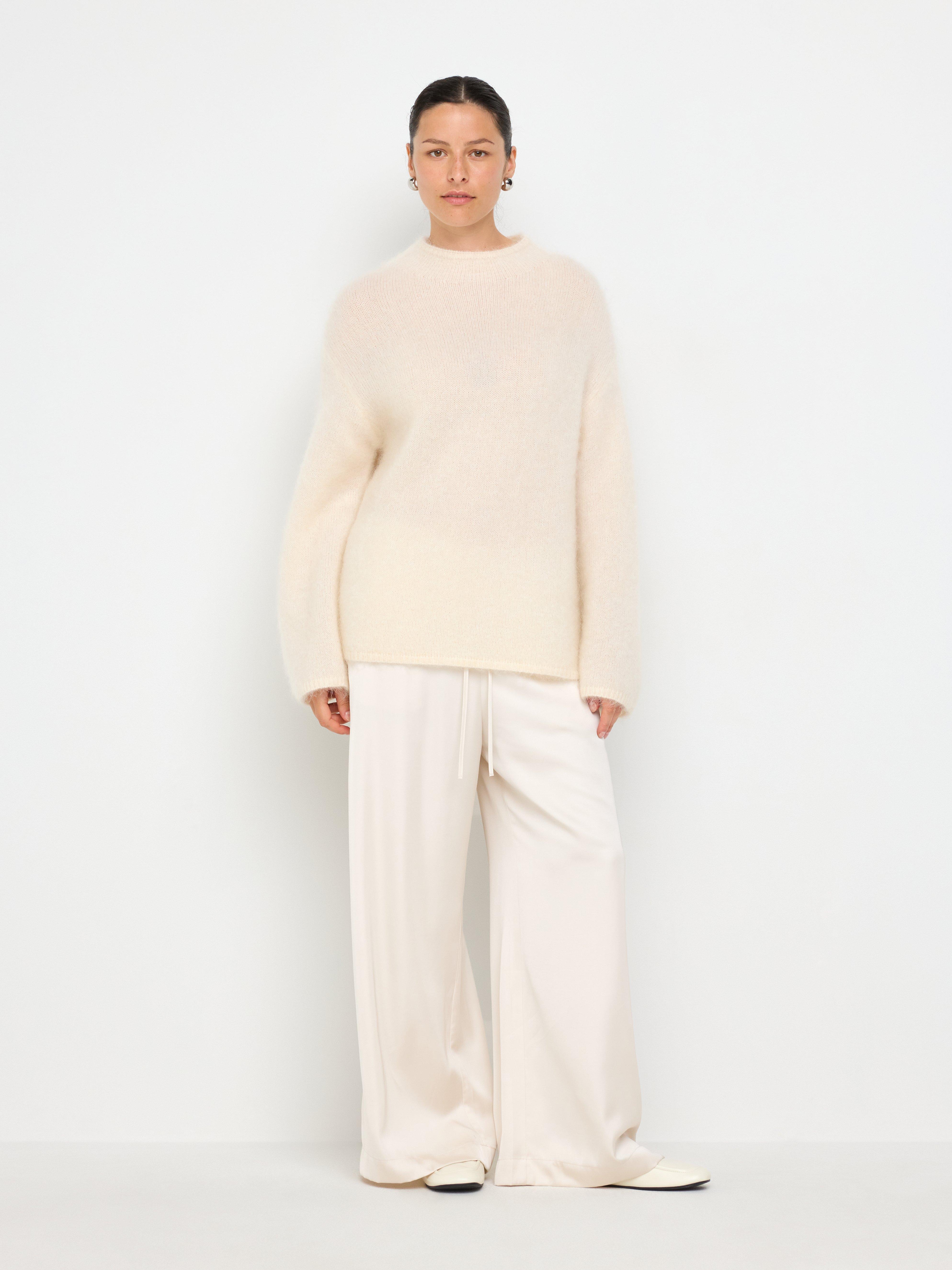 Sweater - Womens Wear - White
