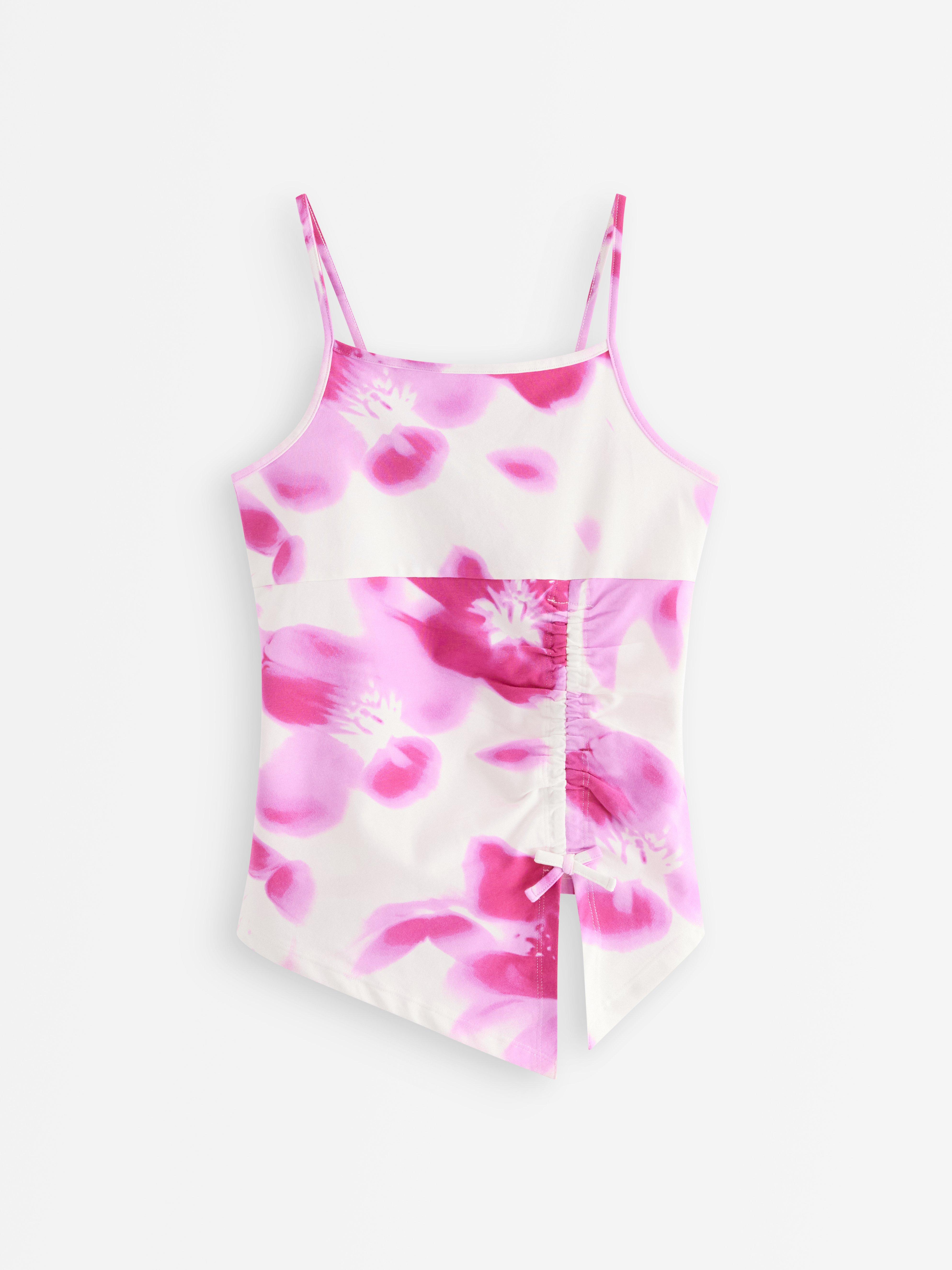 Tanktop - Børn - Lyserød