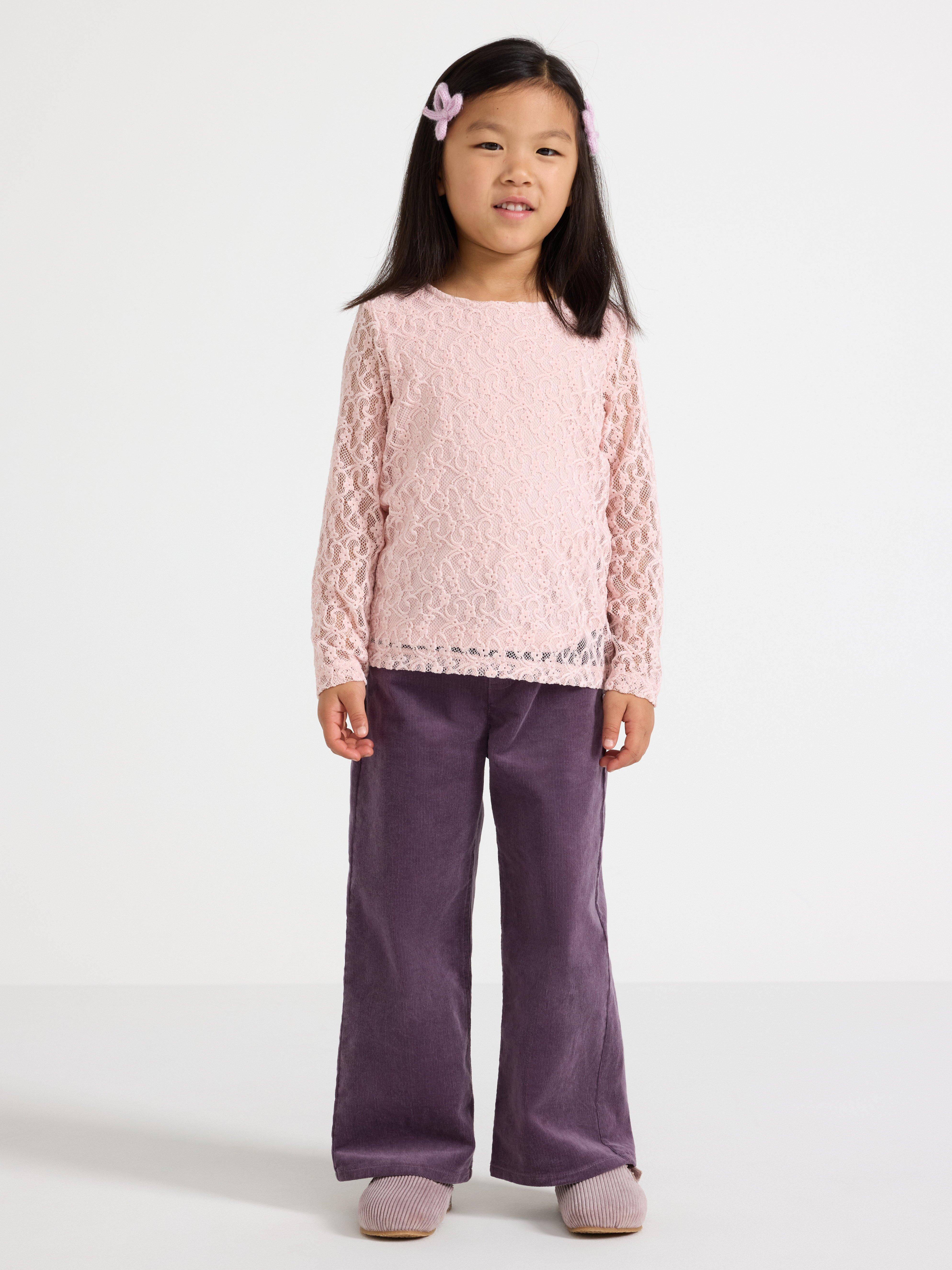 Top - Kids Wear - Pink