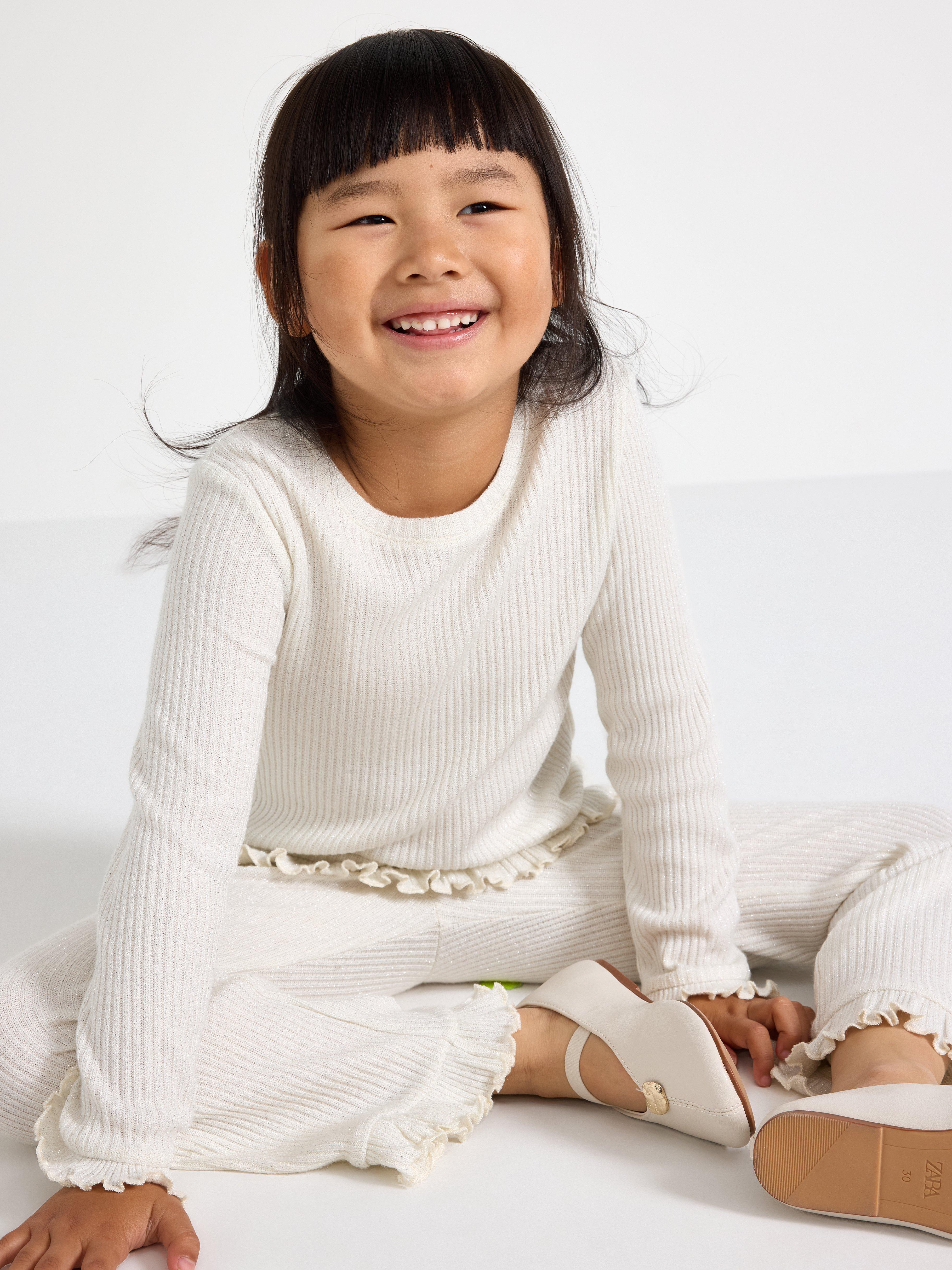 Top - Kids Wear - White