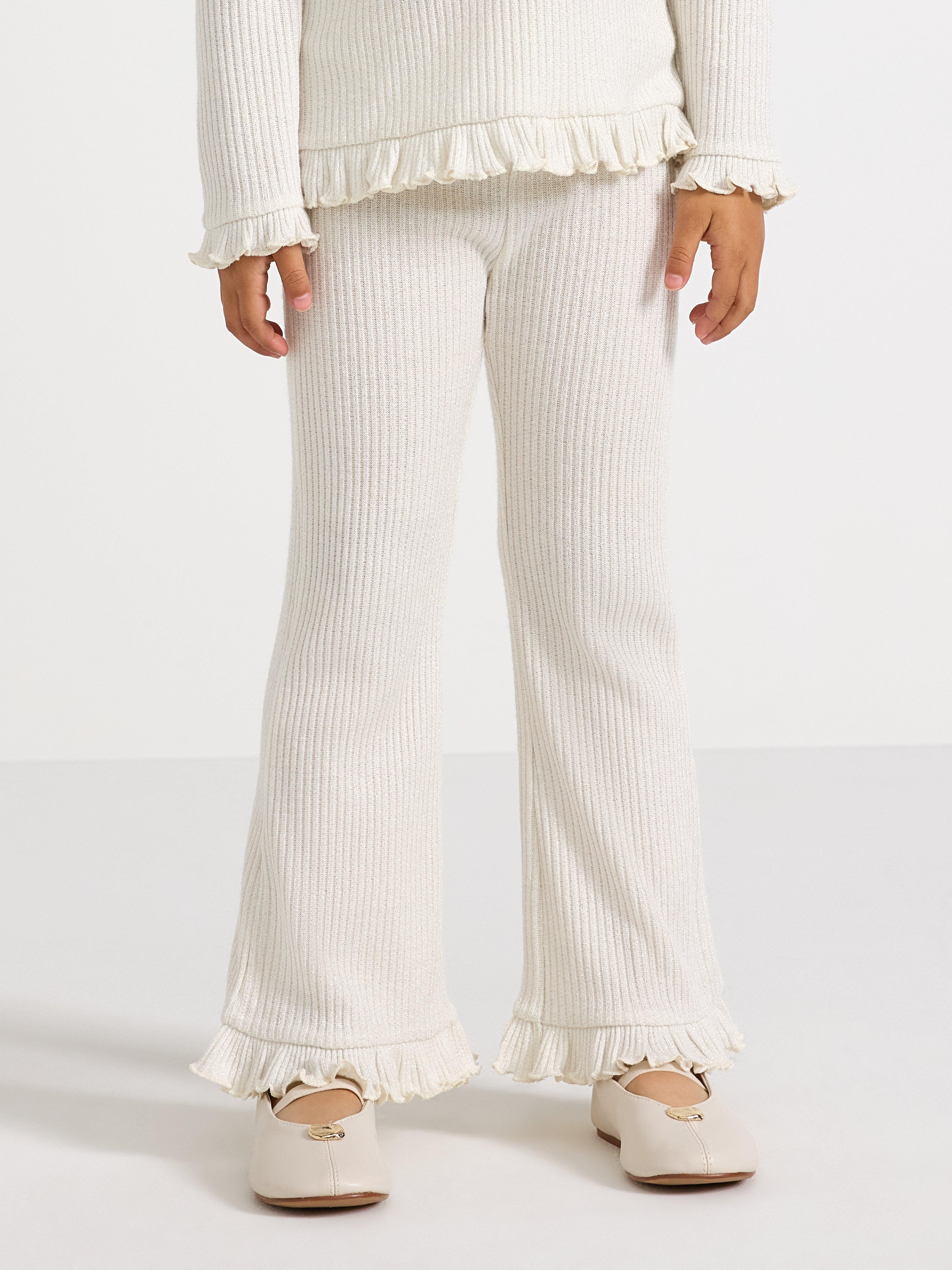 Trousers - Kids Wear - White