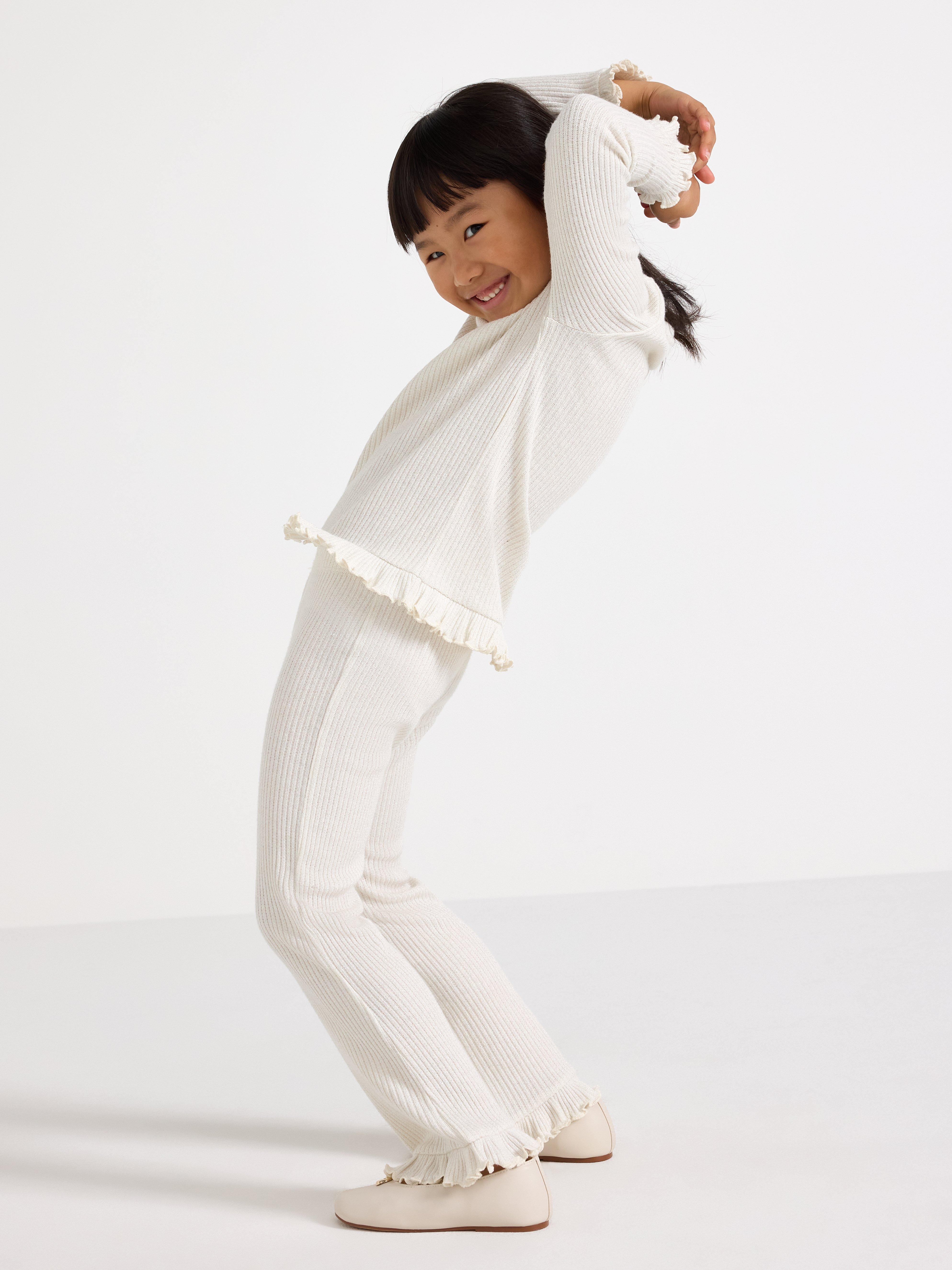 Trousers - Kids Wear - White