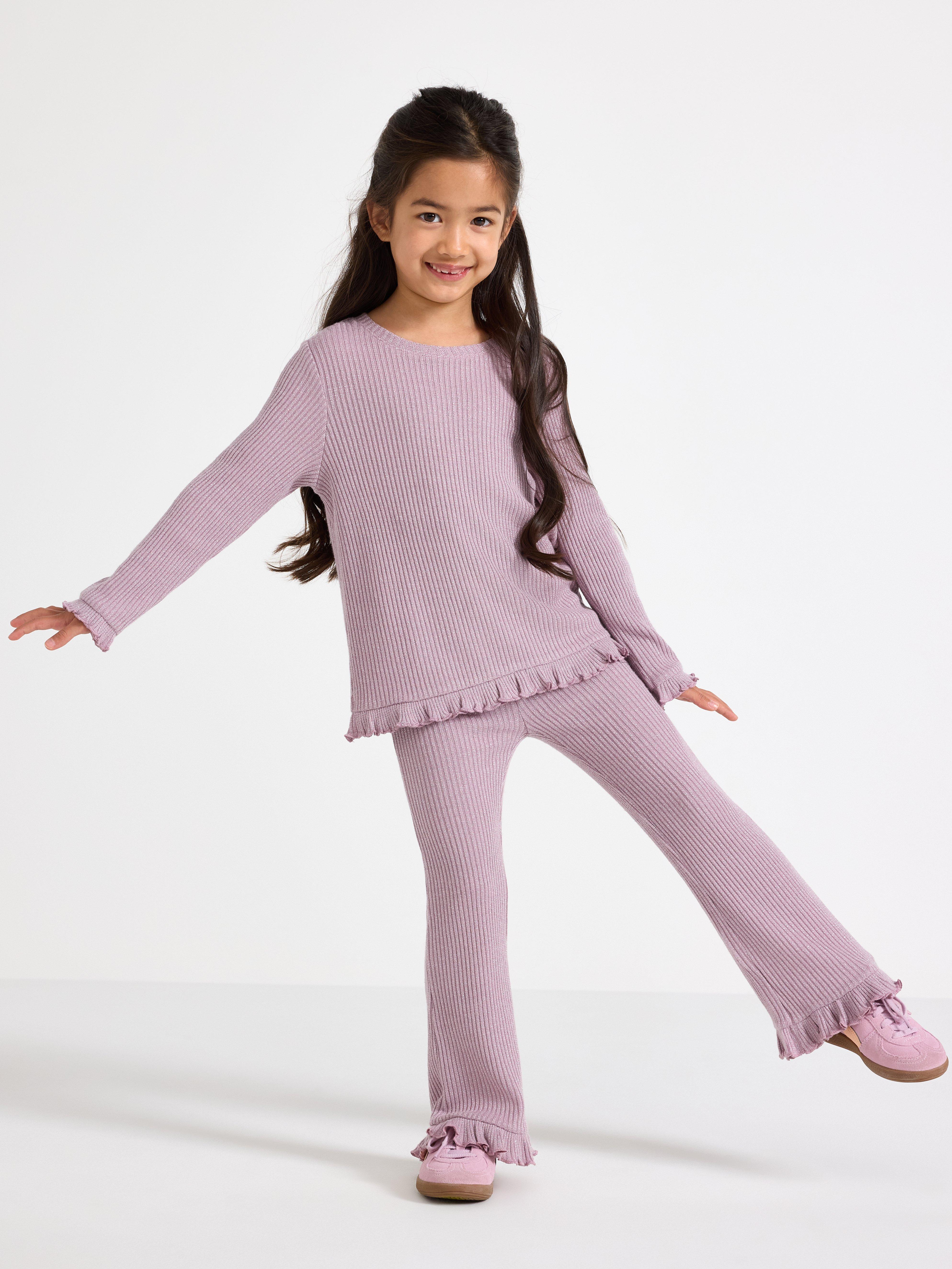 Housut - Lapset - Liila