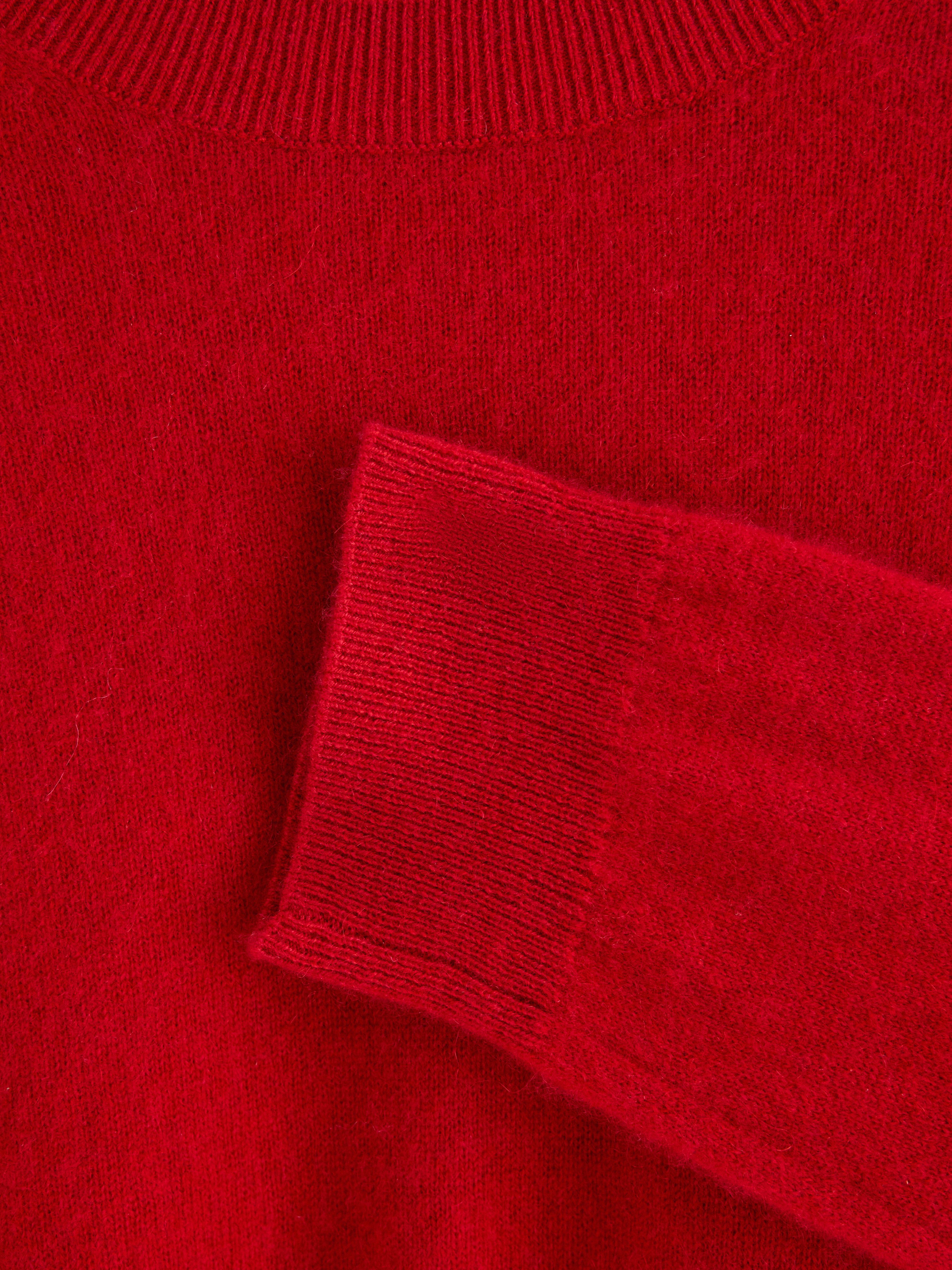 Genser - Dame - Rød