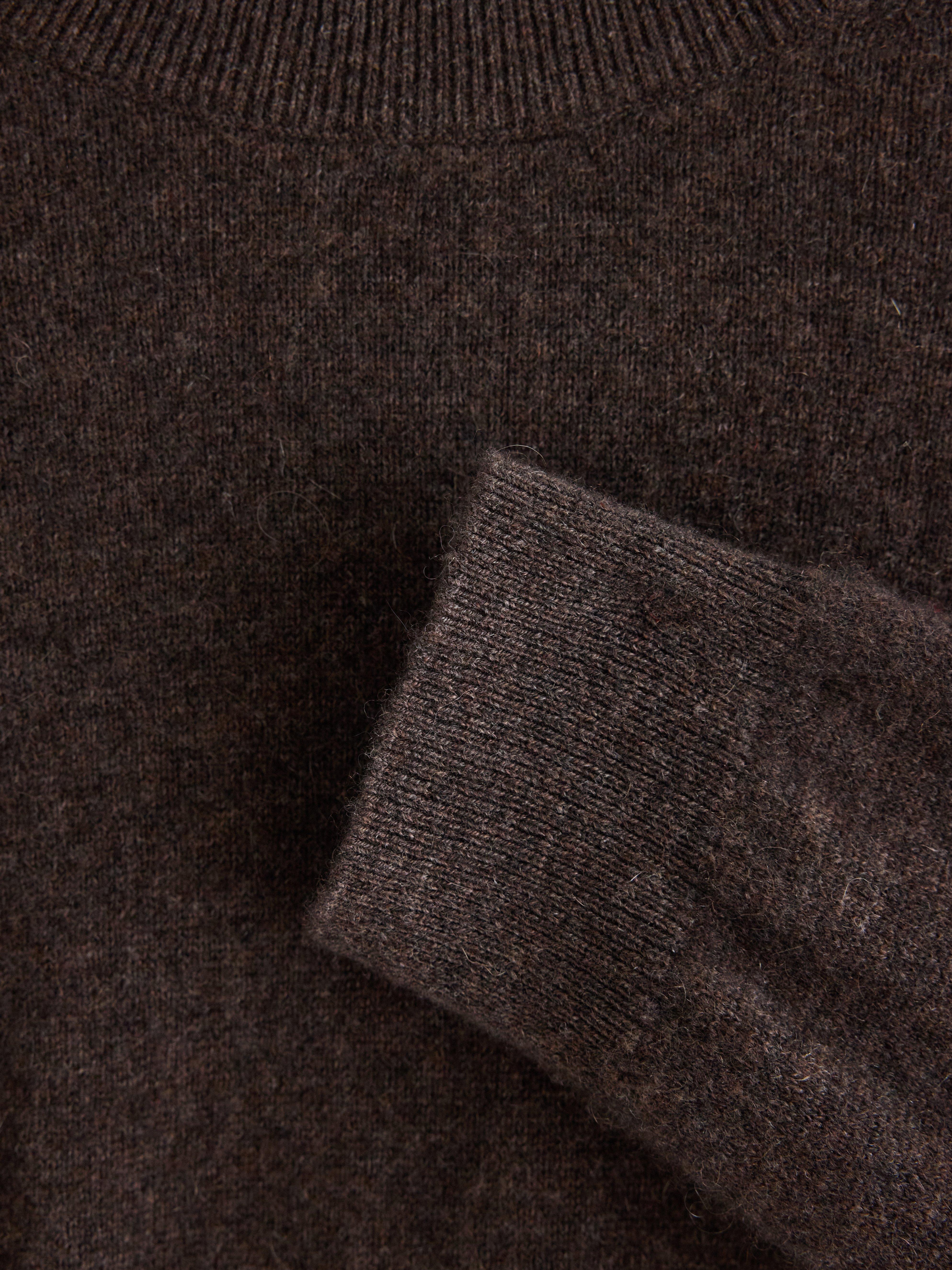 Tröja - Dam - Brun