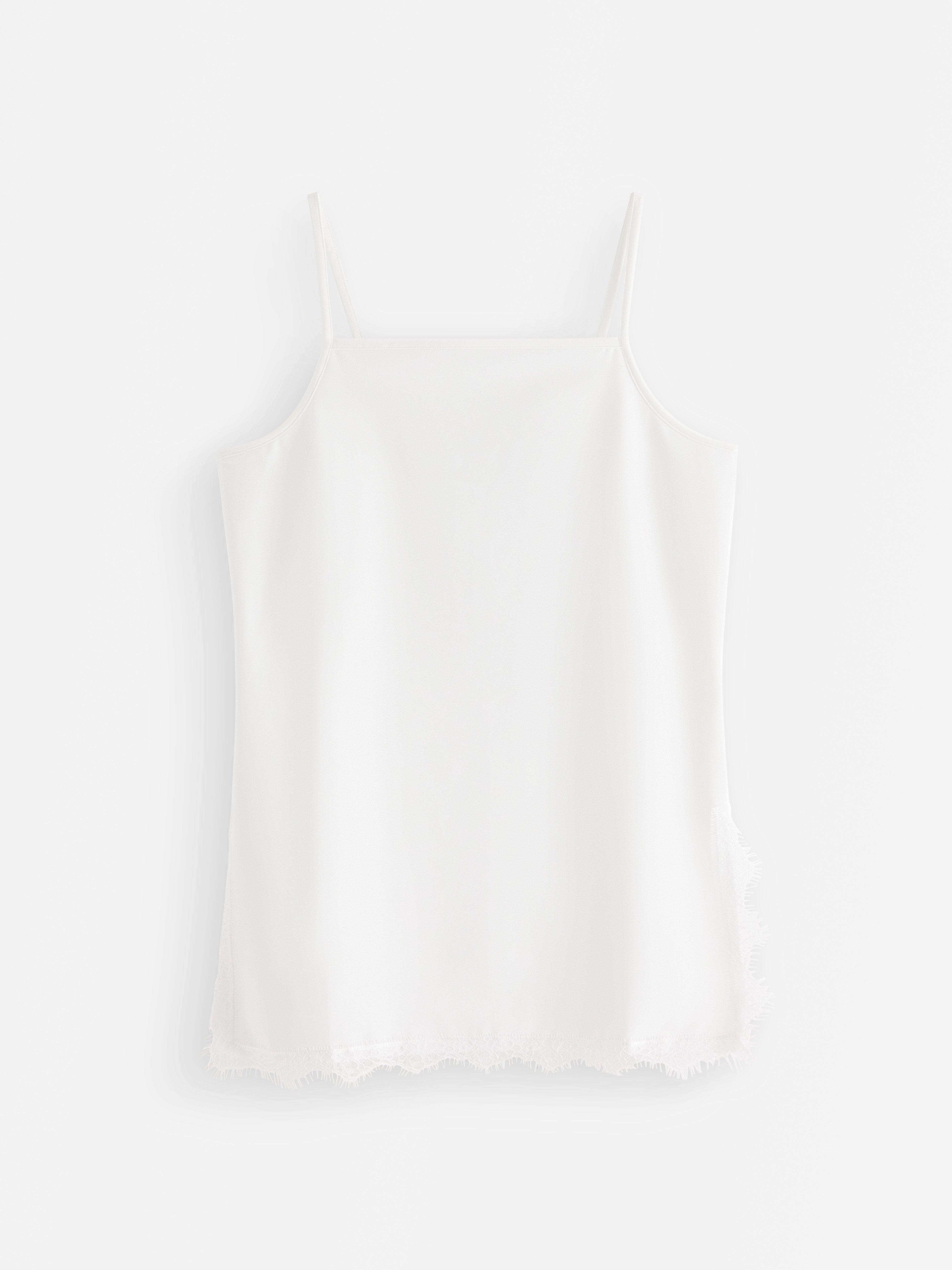 Tank Top - Kids Wear - White