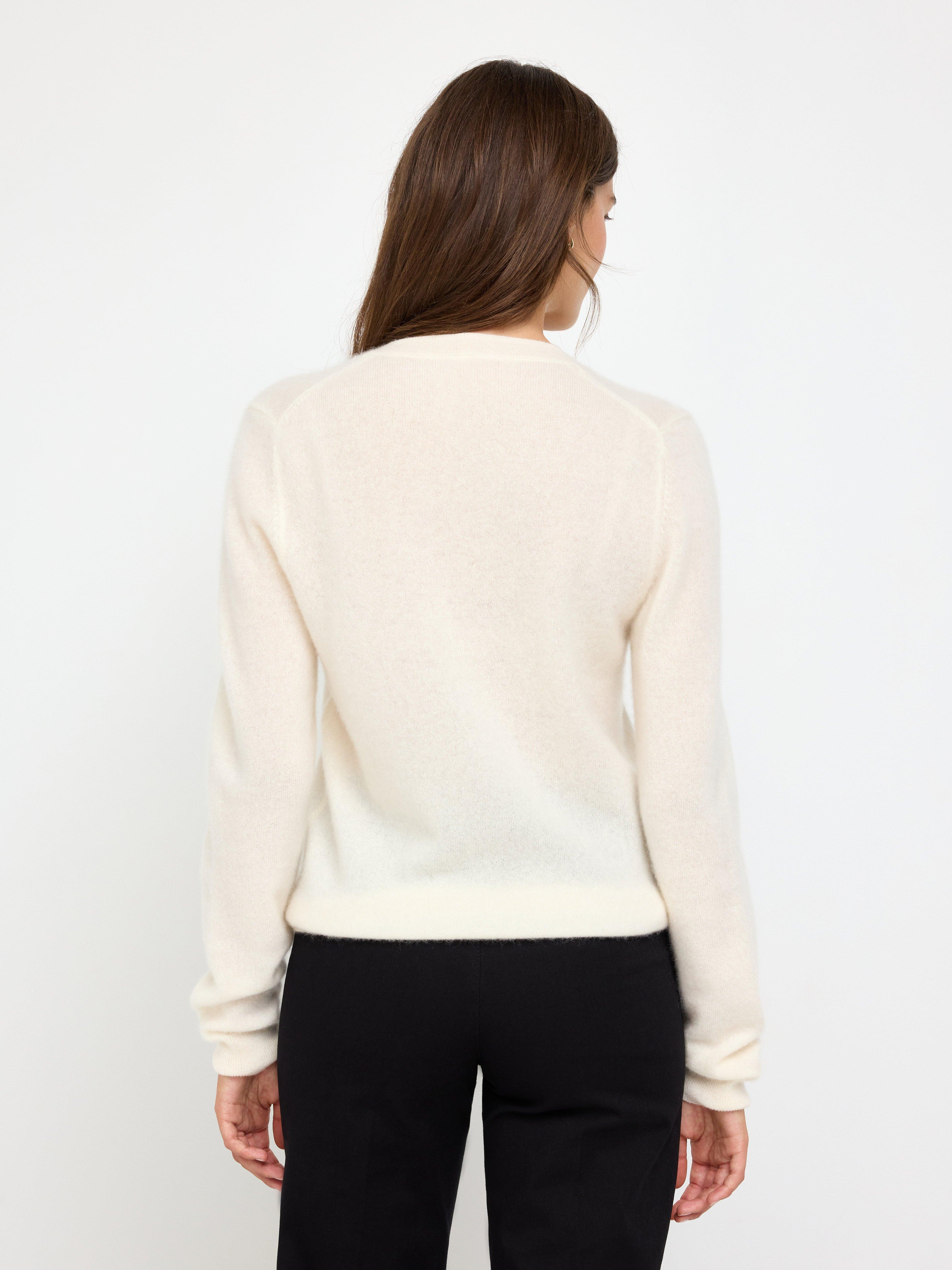 Sweater - Womens Wear - White